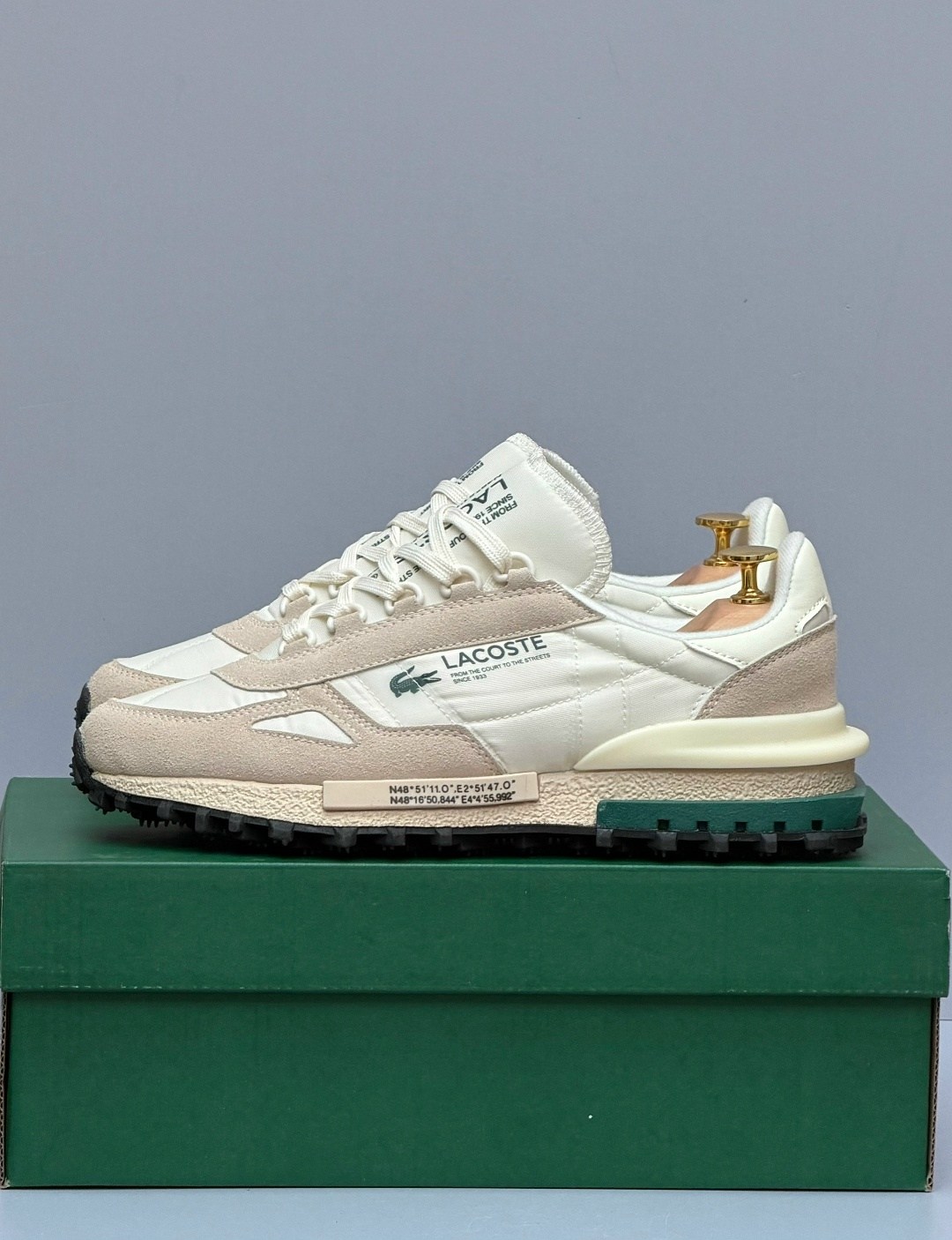 кроссовки lacoste elite active,кроссовки lacoste,кроссовки мужские lacoste,кроссовки lacoste elite active 223,женские кроссовки lacoste elite active цвет бежевый размер 37.5 eu