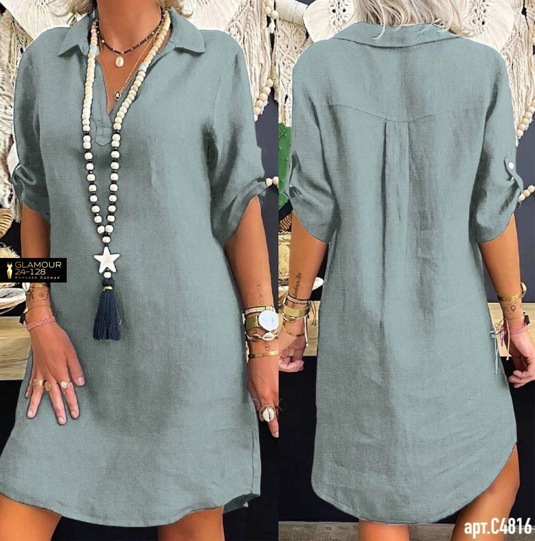 платье стильное,платье женской,свободное платье,модное платье,платье рубашка женское свободное