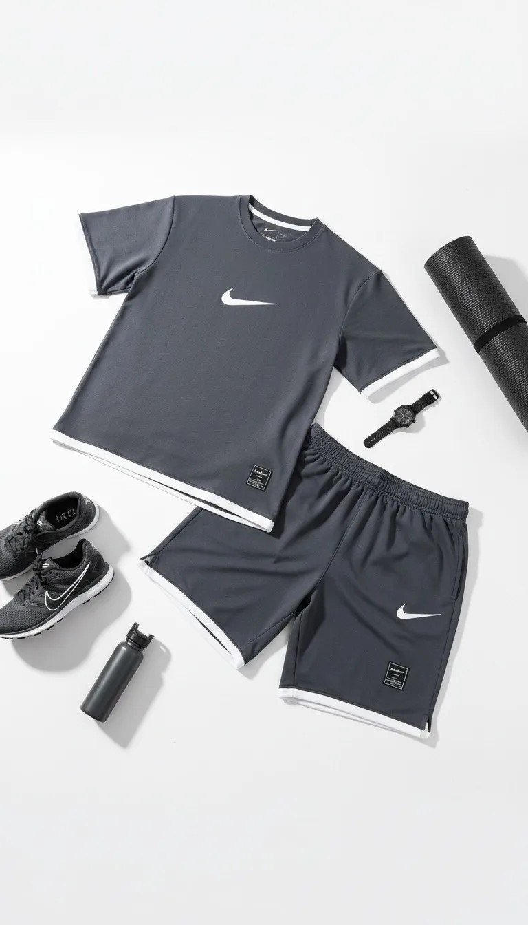 костюм летний с шортами и футболкой спортивный,костюм спортивный мужской nike,спортивный стиль одежды мужской,спортивные костюм,костюм спортивный мужской с шортами и футболкой