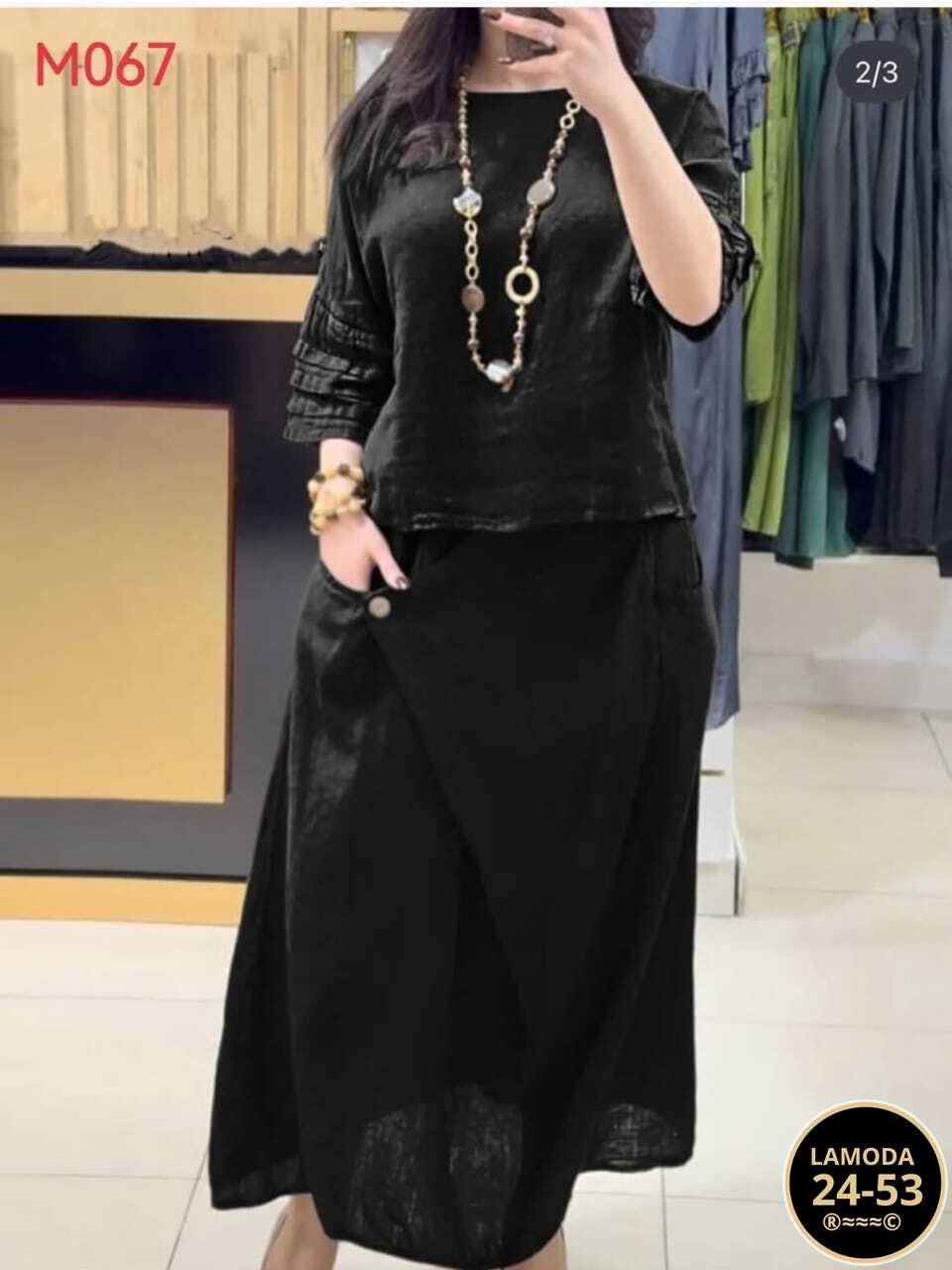 костюм с юбкой женский,льняной костюм женский,летние костюмы,,повседневный женский костюм