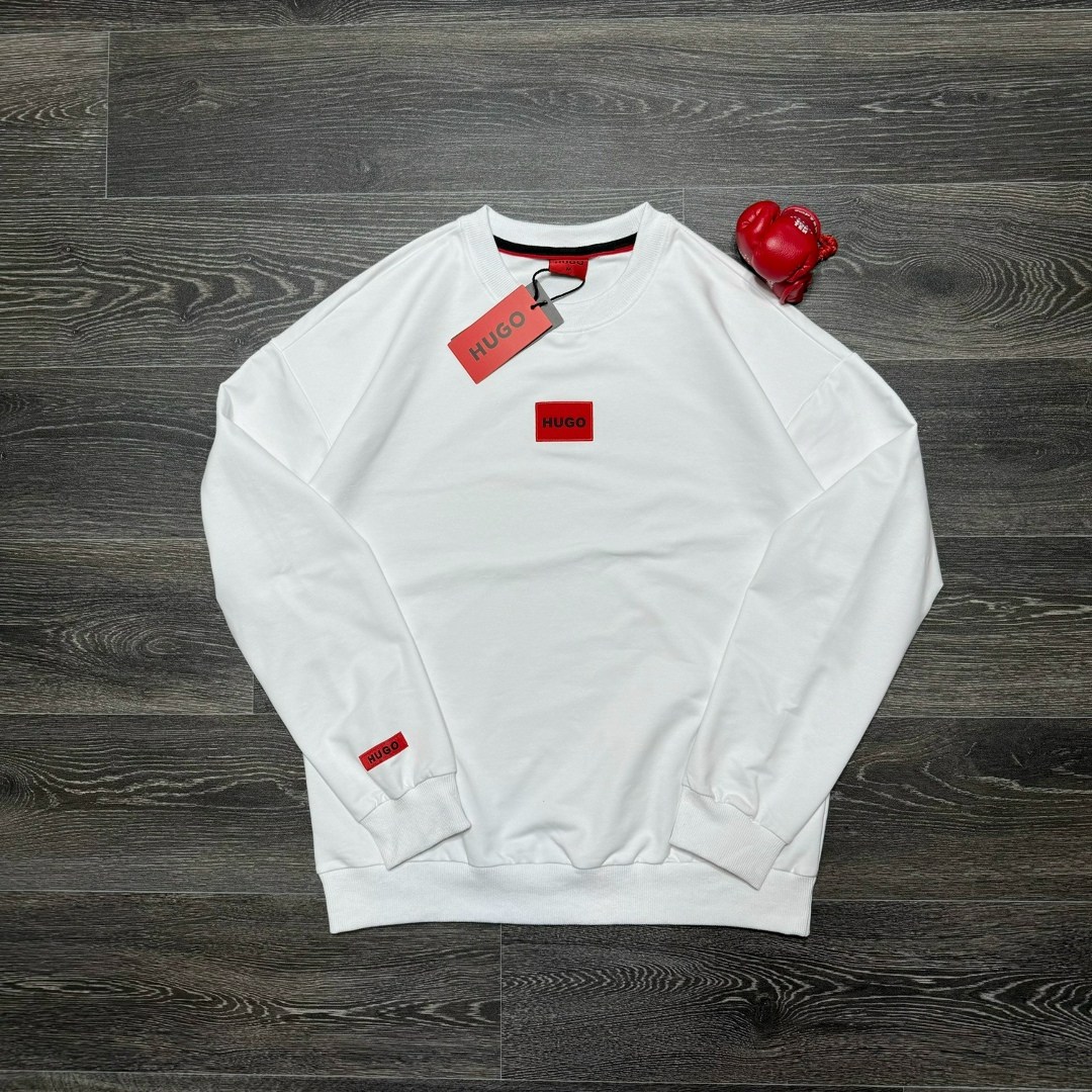 свитшот hugo boss,кофта свитшот,толстовки для мужчин,мужские свитшоты,базовый свитшот