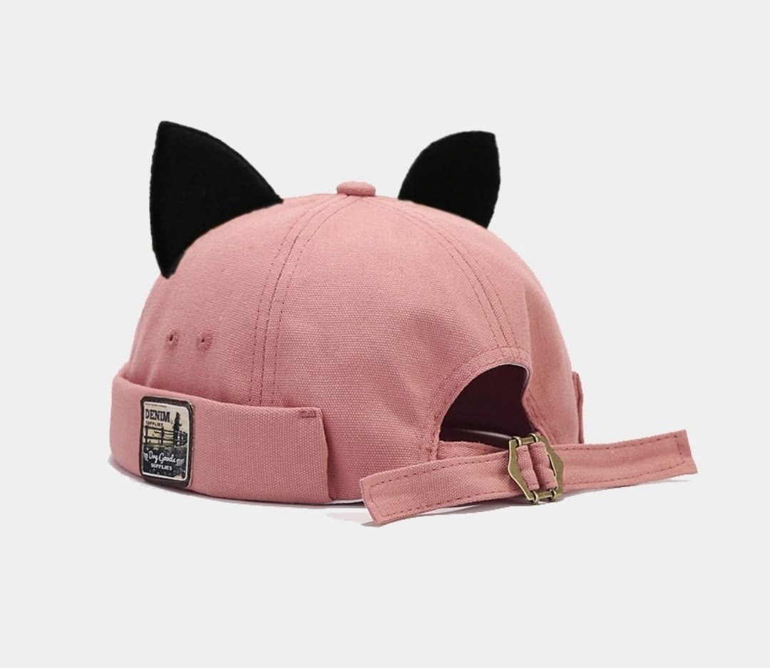 кепка с ушками,фуражка с ушками,кепка с кошачьими ушами,бейсболка с ушками,кепка женская стильная