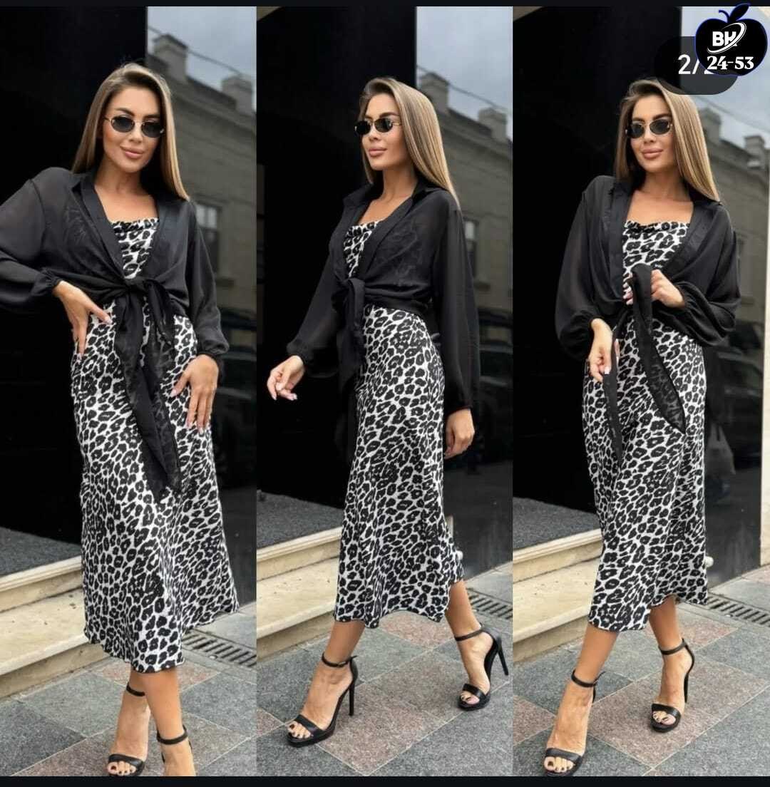 платье стильное,платье женское двойка,костюмы с платьем,платье и накидка,платье комбинации