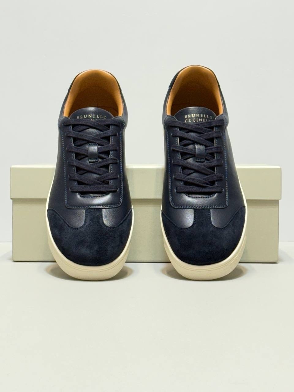 мужские кеды brunello cucinelli,brunello cucinelli кеды,,синие кожаные кроссовки brunello cucinelli,brunello cucinelli кроссовки мужские синие