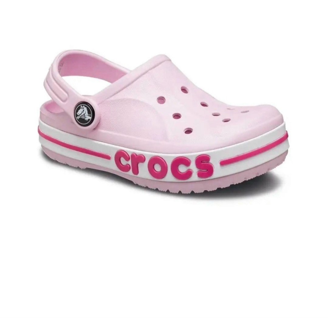 сабо crocs crocs bayaband цвет розовый размер 38-39,кроксы bayaband clog,сабо crocs bayaband clog,сабо crocs bayaband clog розовый/светло-розовый,сабо crocs bayaband clog розовый