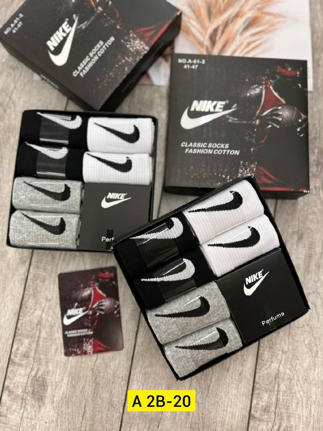 мужские носки nike,носки мужской набор,комплект носков nike,комплект носки мужские,носки набор в коробке высокие nike