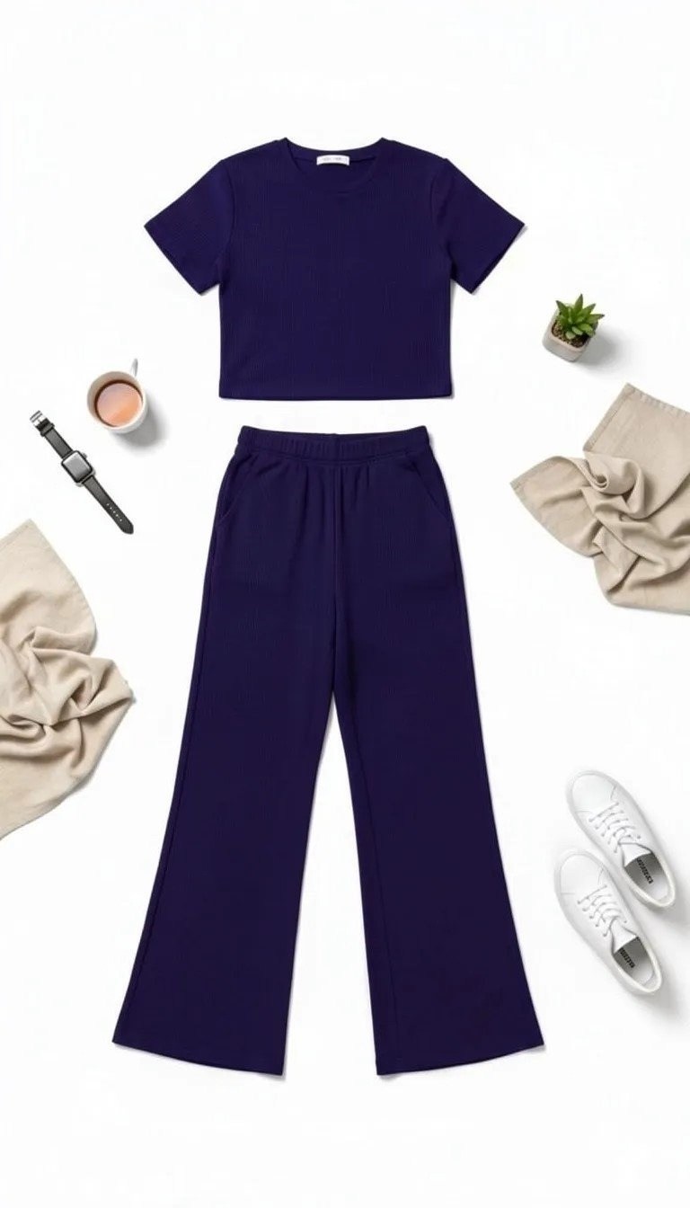 брюки комплект,костюм комплекты,трикотажные брюки,широкие брюки,костюм