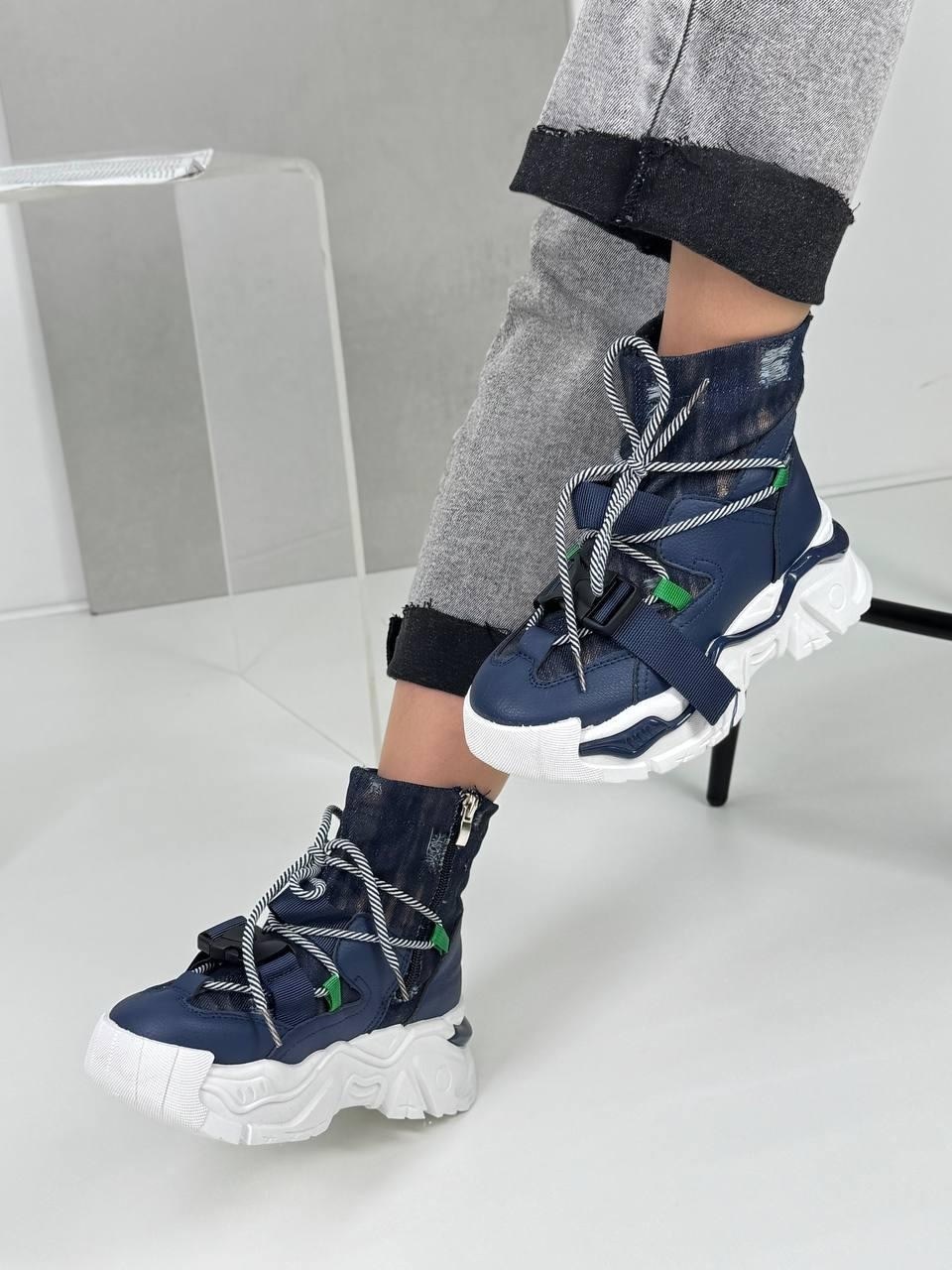 ,джинсовые ботинки,кроссовки джинсовые,ботинки женские,ботинки kari женские размер 38 цвет джинсовый