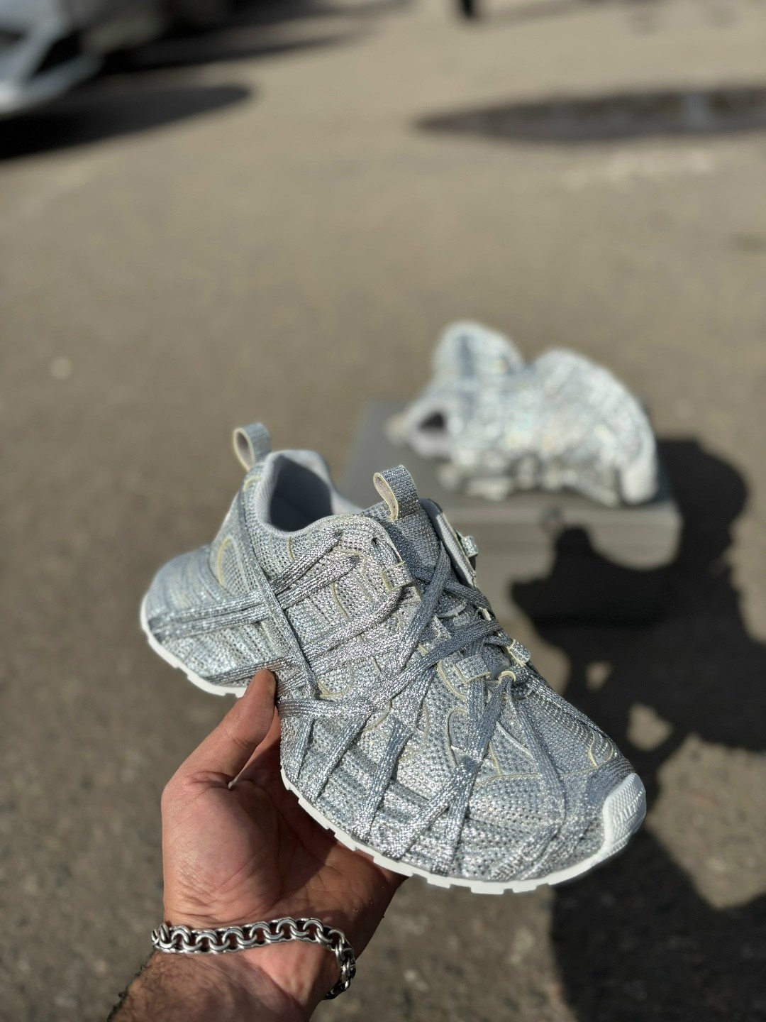 кроссовки женские balenciaga,женские кроссовки,кроссовки модные,блестящие кроссовки,кроссовки balenciaga