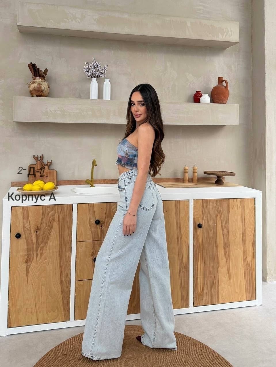 джинсы женские,джинсы палаццо,джинсы стильные,брюки джинсы,джинсы