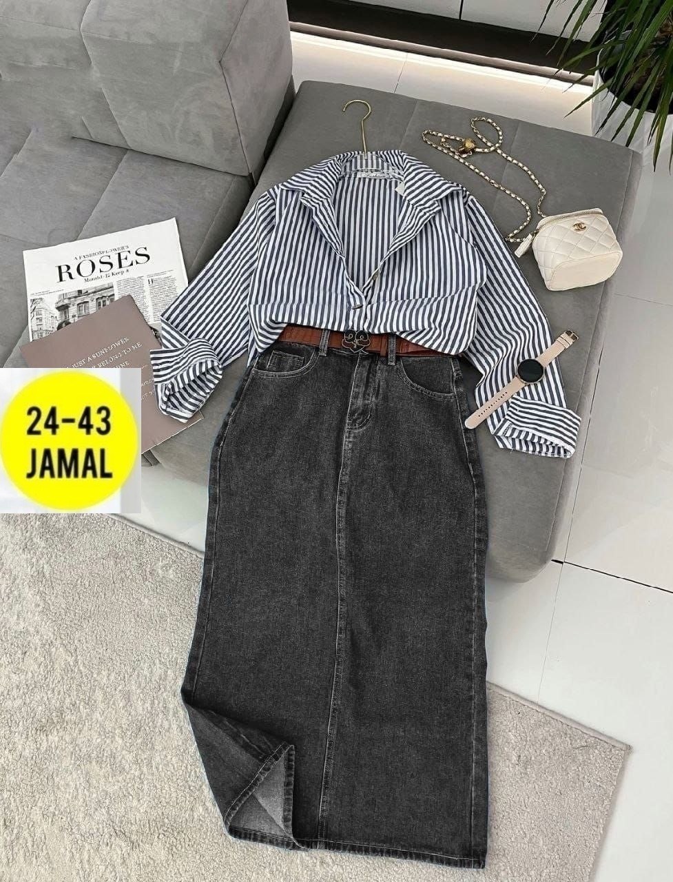 джинсовая юбка,модная одежда для девушек,джинсовая юбка макси,джинсовая юбка миди,одежда мода