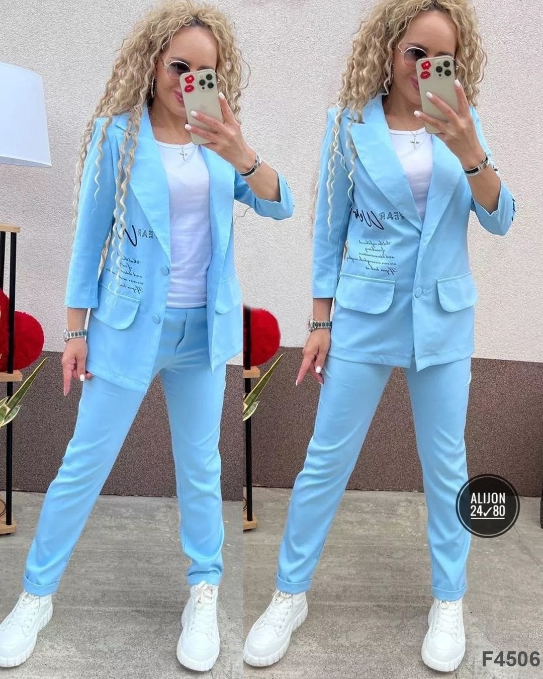 костюм двойка женская,костюм двойка,костюм брючный двойка,костюм женский,брючный костюм женский голубой