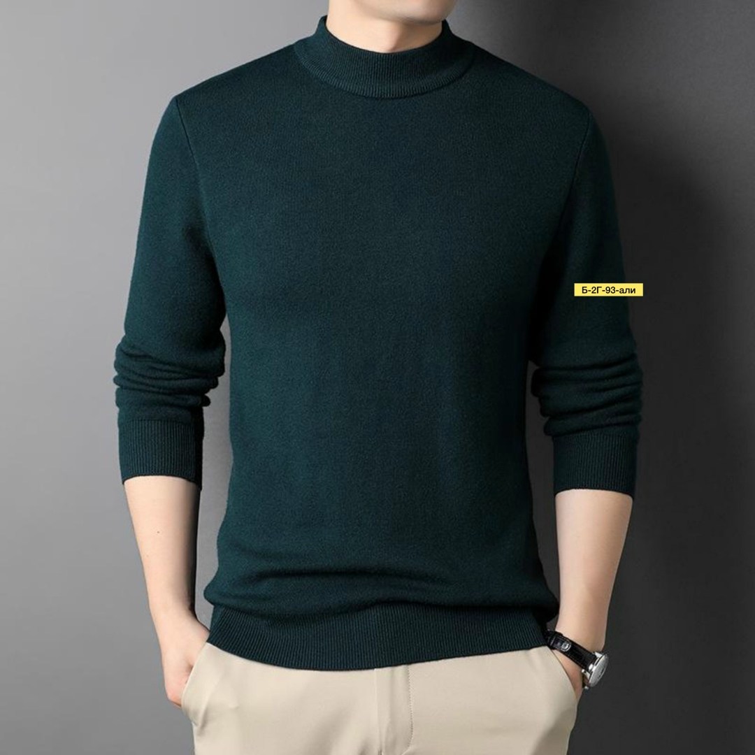 кашемировый свитер мужской,мужской свитер теплый,свитер с высоким воротником,мужской свитер с круглым вырезом,мужские джемпера