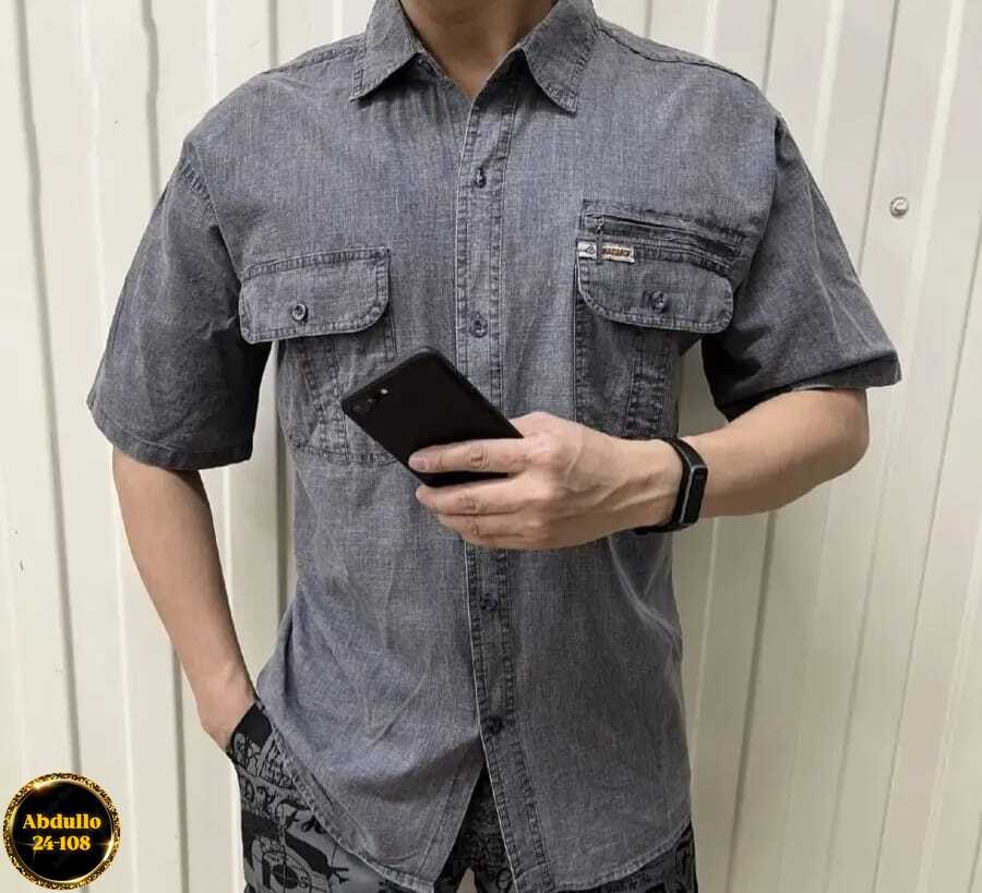 рубашка мужская летняя,джинсовые рубашки монтана мужские,рубашка мужская,рубашка мужская джинсовая,мужская джинсовая рубашка большого размера с