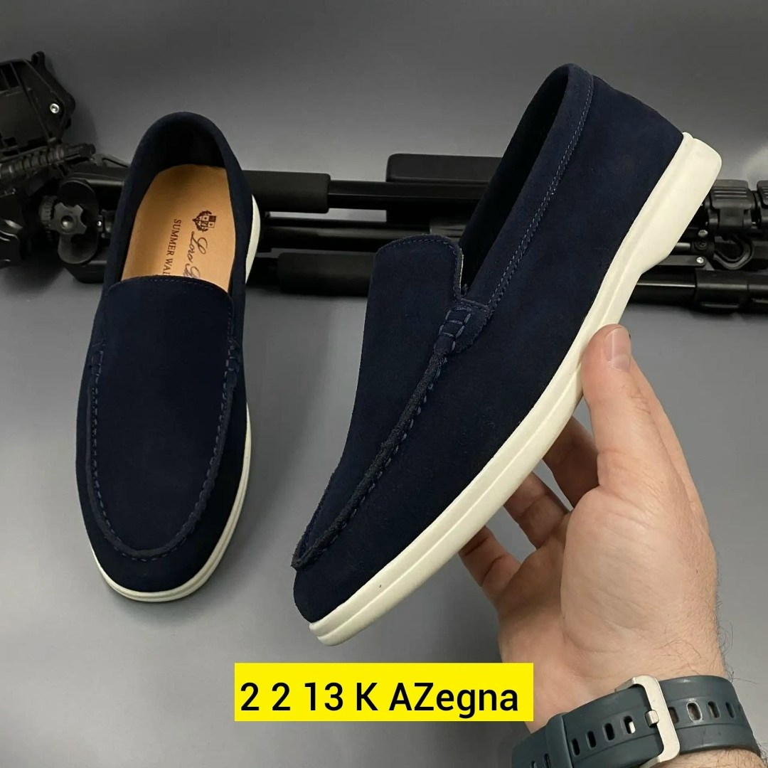 лоферы мужские loro piana,слипоны мужские,,лоферы мужские,мужские синие лоферы loro piana