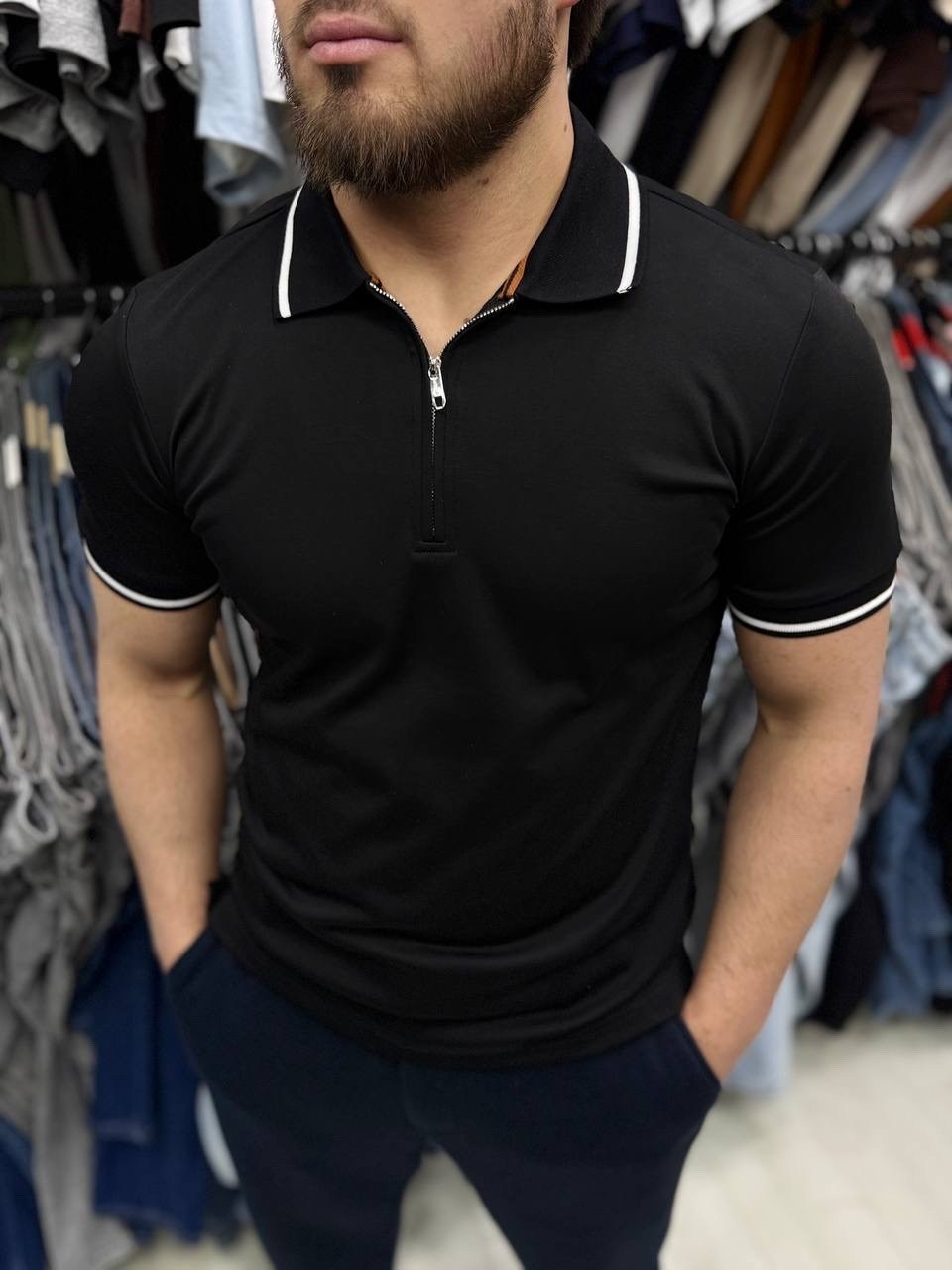 мужская футболка поло,футболки мужские,мужская рубашка поло,мужская мода,мужская футболка поло темно-синяя