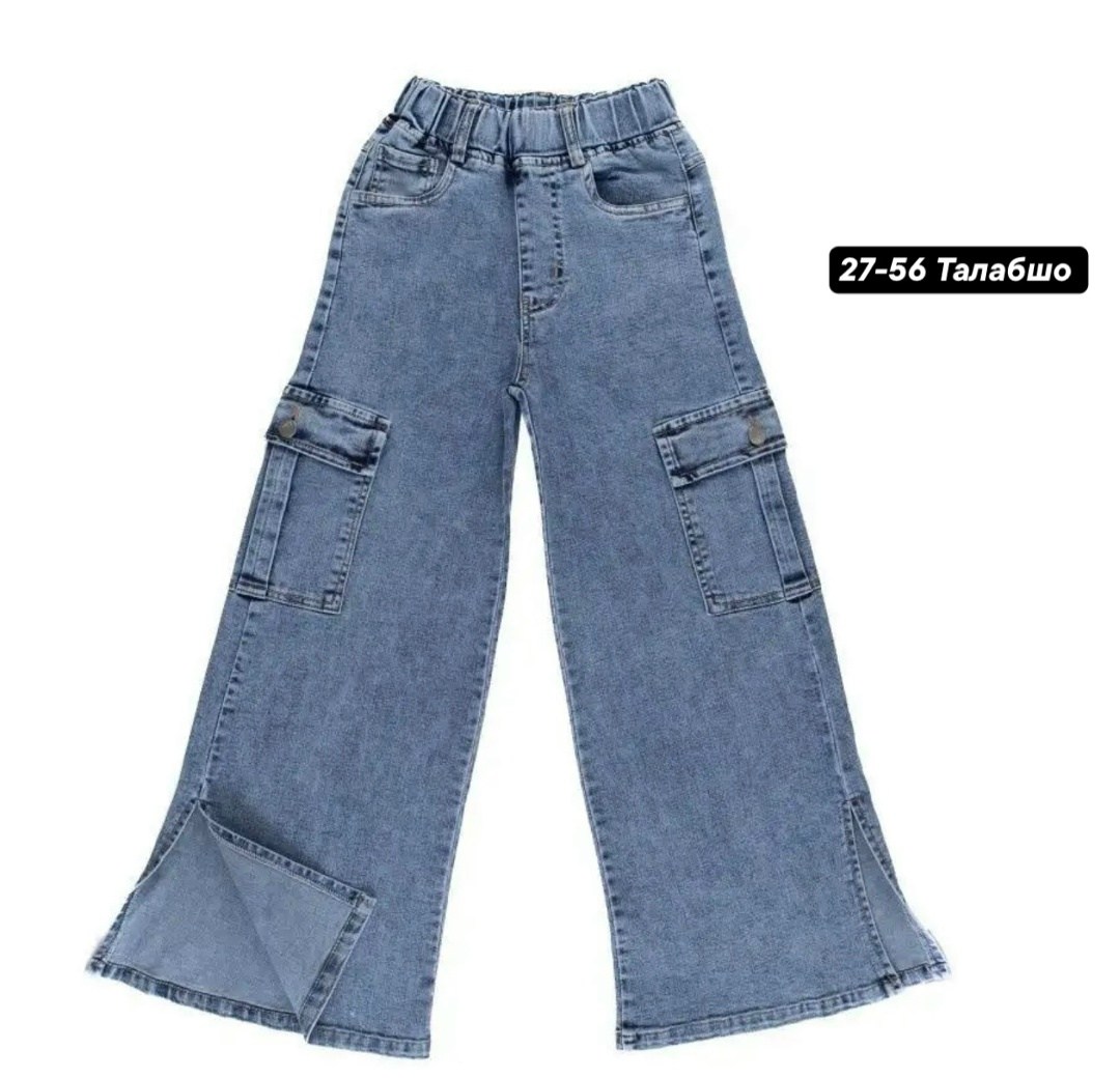 джинсы карго широкие подростковые mili bo_wear,джинсы карго для девочки,джинсы карго,джинсы для девочек,джинсовые брюки