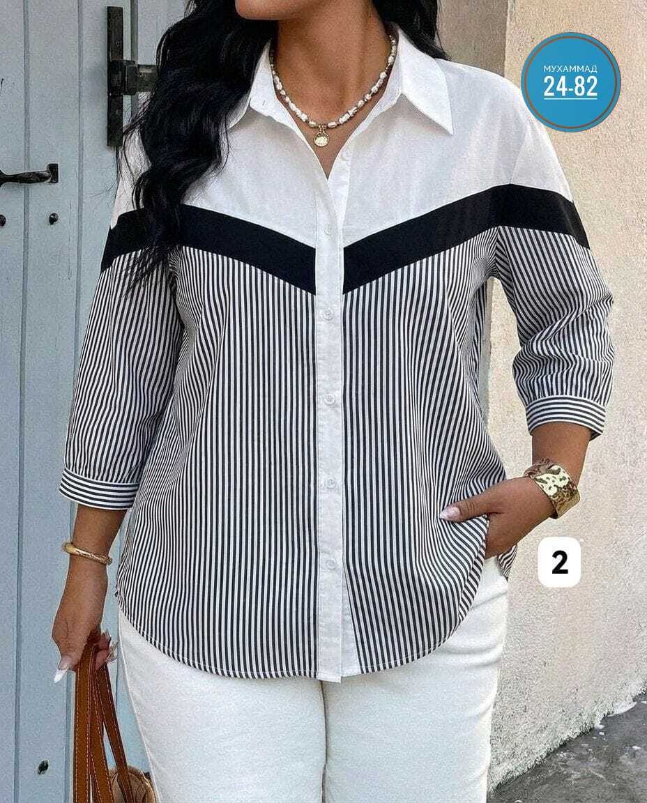 женская рубашка в полоску,женская рубашка,рубашки женские 2026 модные,женские блузки и рубашки,рубашка женская стильная