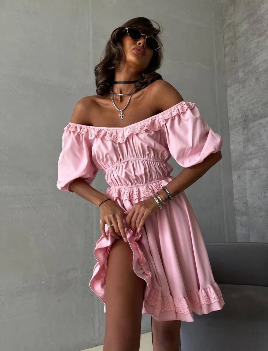 платье летнее,платье на лето,платье с оборками,платья,короткое платье