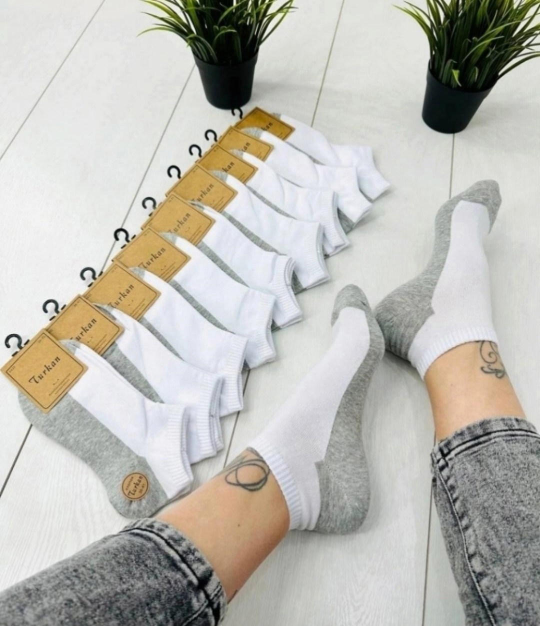 носки женские 10 пар,носки женские,носки короткие женские,комплект носки женские,носки короткие белые набор