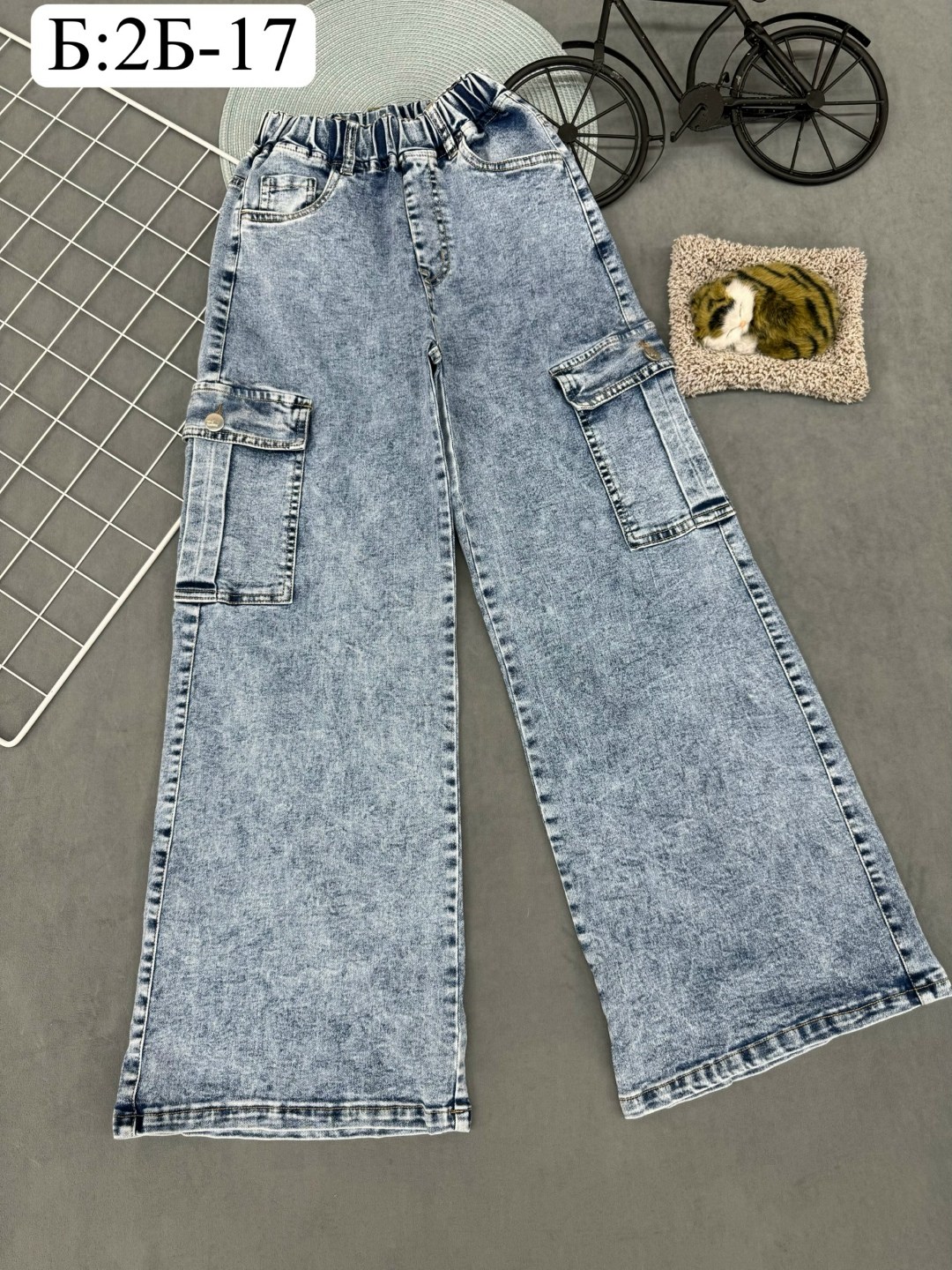 широкие джинсы,джинсы для девочек,джинсы карго для девочки,ребенок,одежда для девочек