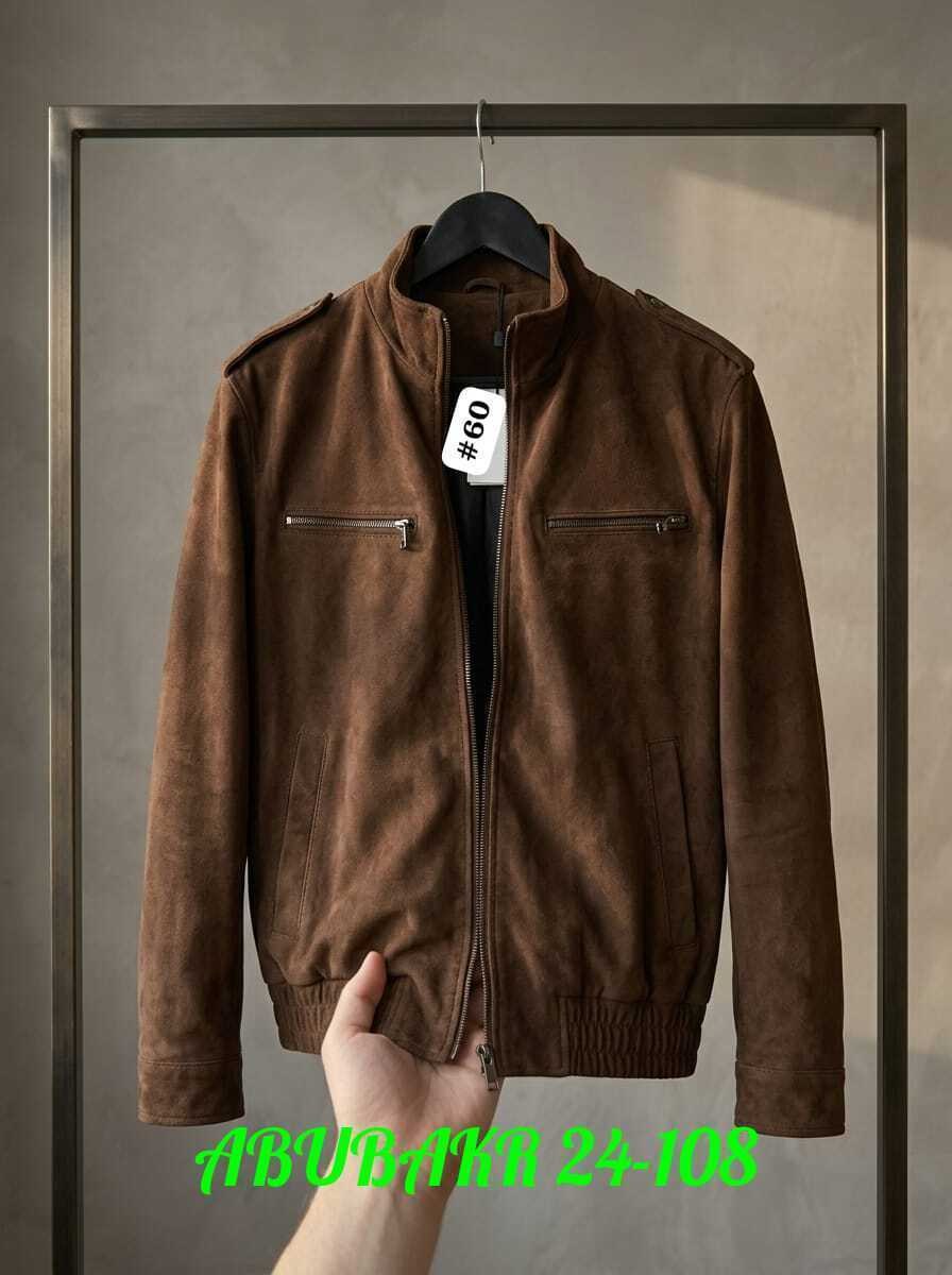 замшевая куртка emporio armani коричневый,куртка замшевая,замшевая куртка мужская,куртка кожаная,мужская кожаная куртка