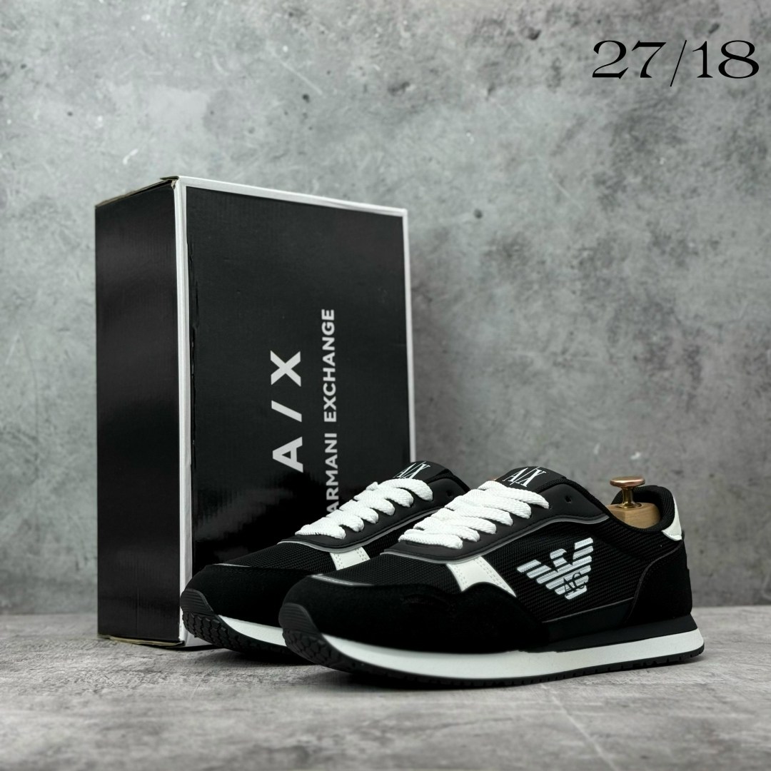 кроссовки emporio armani черный,,кроссовки emporio armani,кроссовка мужской,кроссовки армани