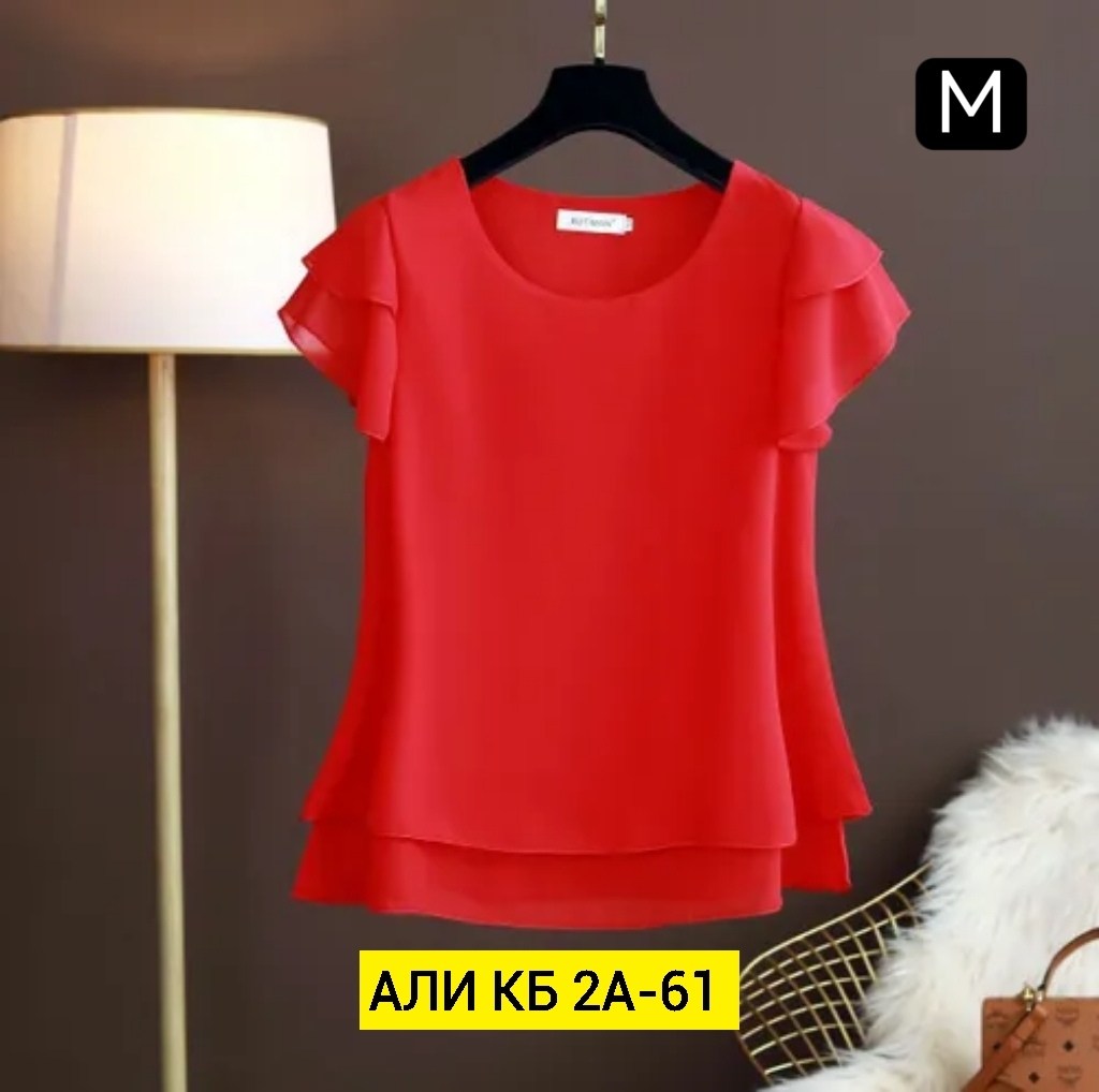 блузка с оборками,женская блузка,блузка,блузка шифоновая,блузка из шифона