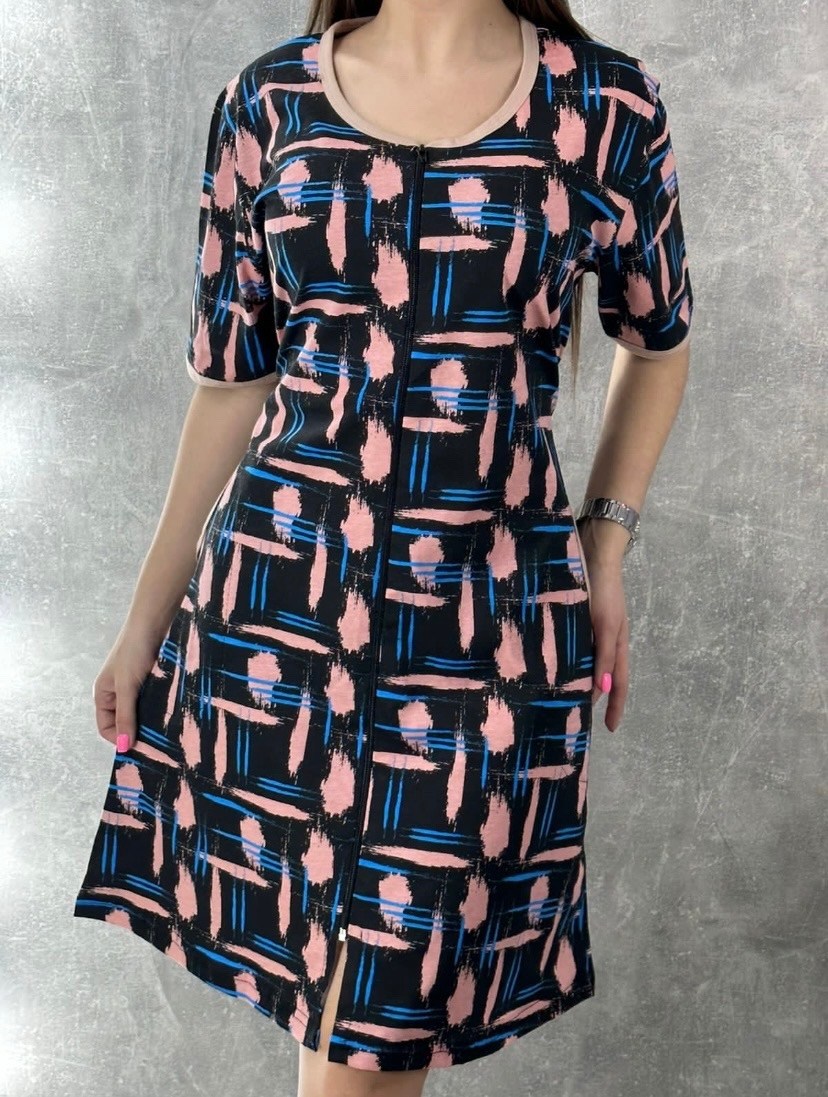 халат женский,халат женский домашний,халат женский трикотаж,халат женский домашняя одежда,халат домашний женский на молнии