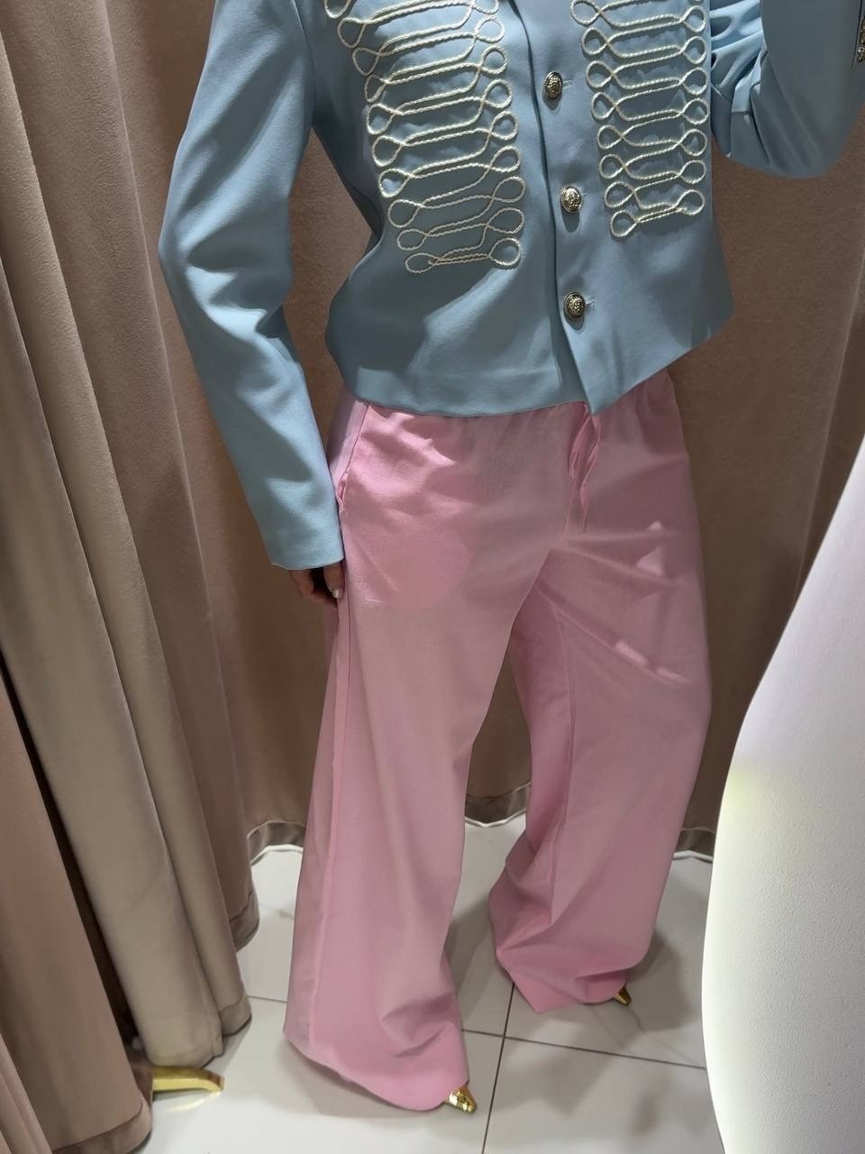 стильные костюмы,костюм повседневный,одежда модная,свободный брючный костюм,брюки женские летние