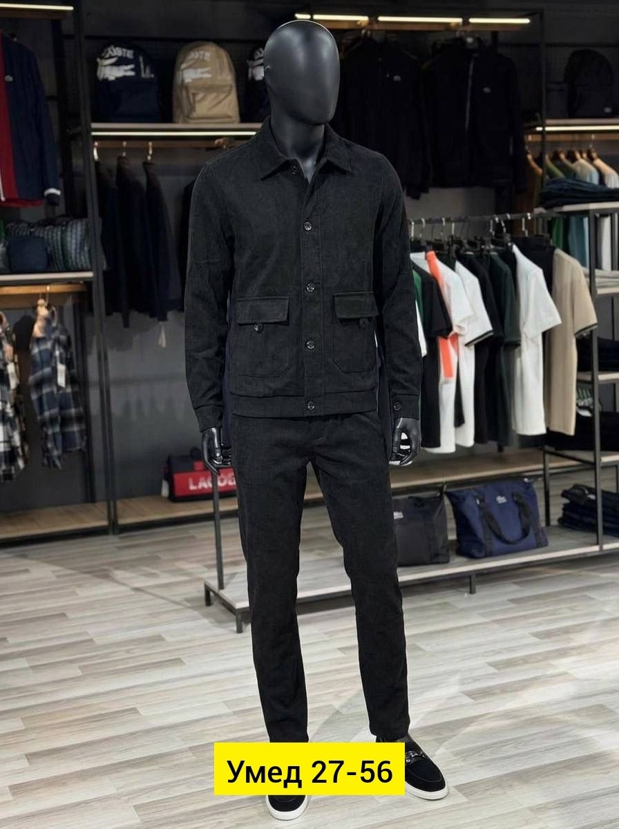 мужской повседневный костюм из рубашки и брюк,костюм двойка мужской,вельветовый костюм мужской,костюм повседневный,стильный мужской костюм