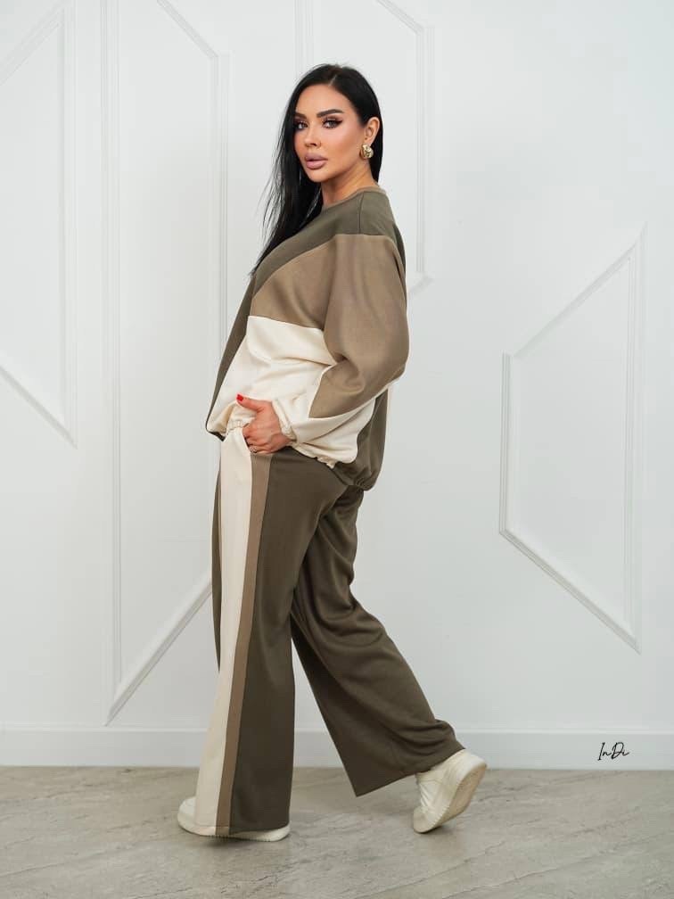 костюм женский,трикотажные костюмы,костюм с брюками,брюки комплект,брючный комплект