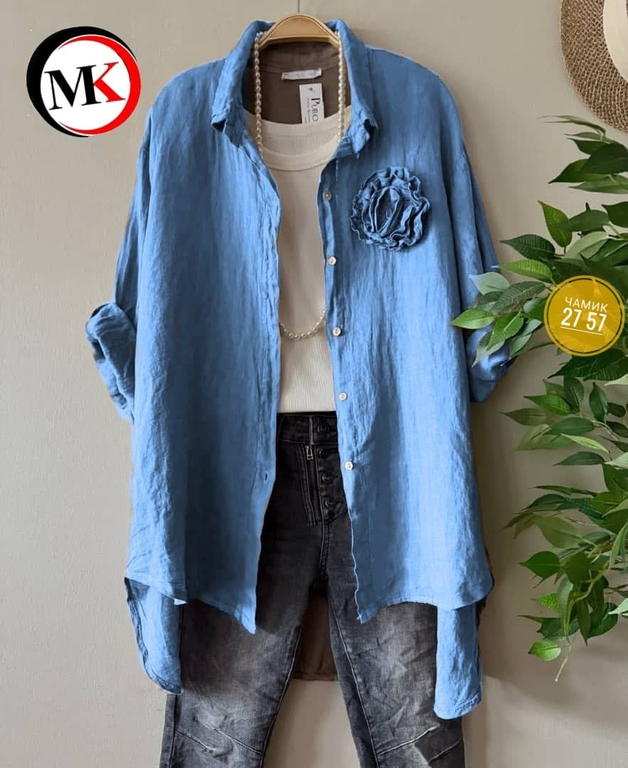 рубашка женская льняная,льняная рубашка без воротника женская,рубашка женская бежевая,рубашка размеры 52 54 56,льняная рубашка