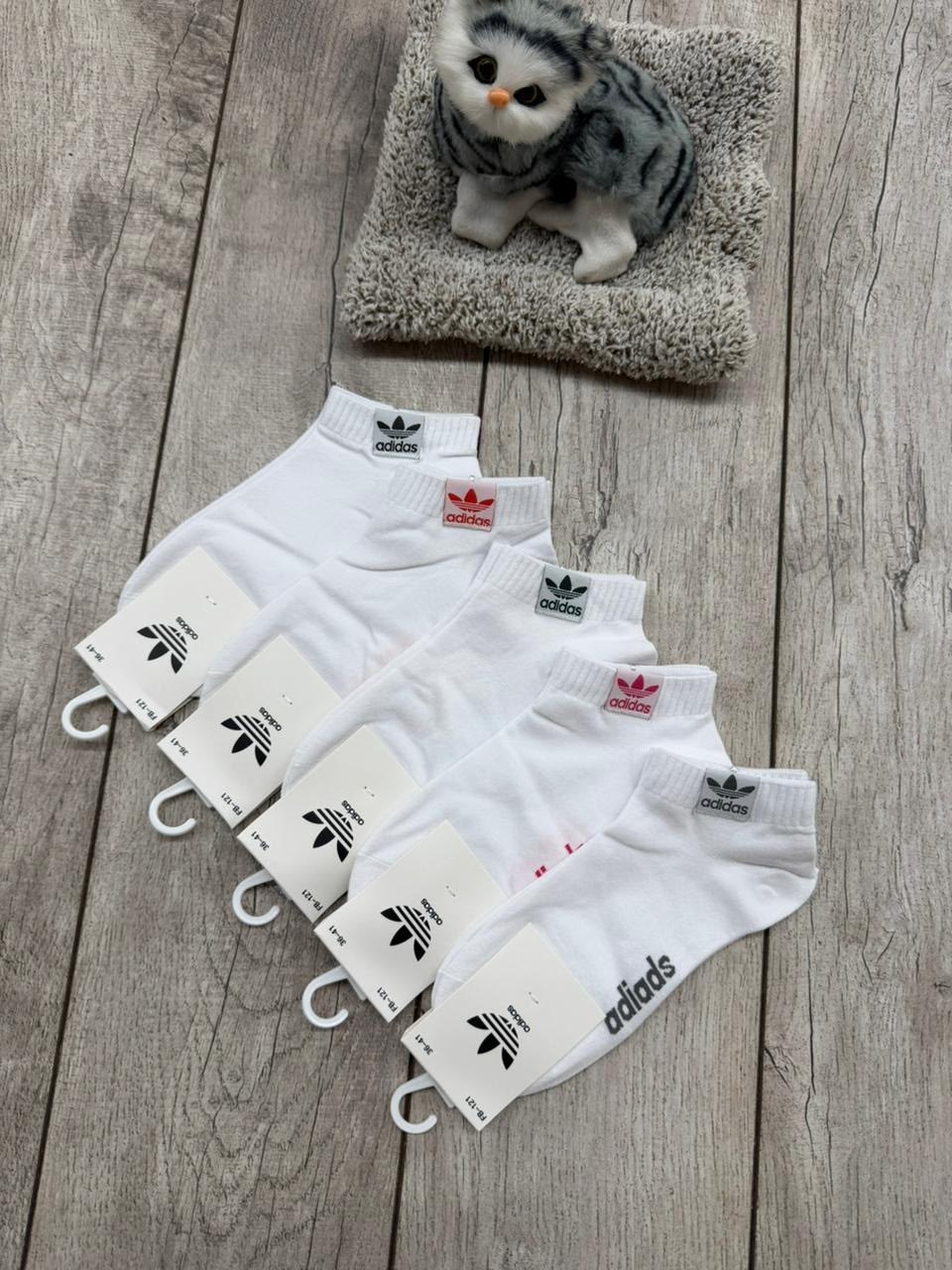 adidas короткие спортивные носки адидас 10 пар,носки женские adidas,носки адидас,носки adidas набор спортивных носков адидас,белые короткие носки адидас