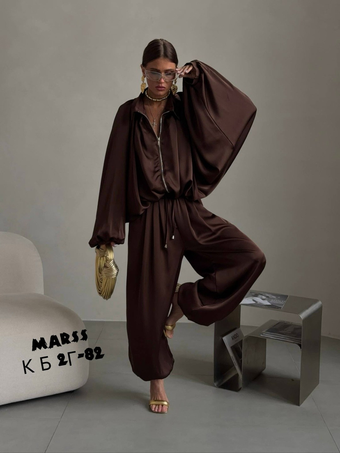 костюм с брюками,атласный костюм,женский костюм,костюм в пижамном стиле