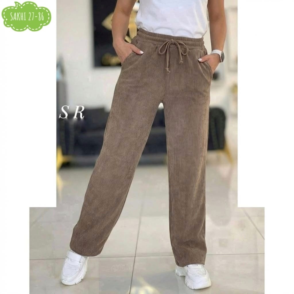 брюки палаццо клеш вельветовые в рубчик vinaha fashion 311928409,брюки женские,брюки женские палаццо,женские брюки ткань вельвет,брюки вельвет