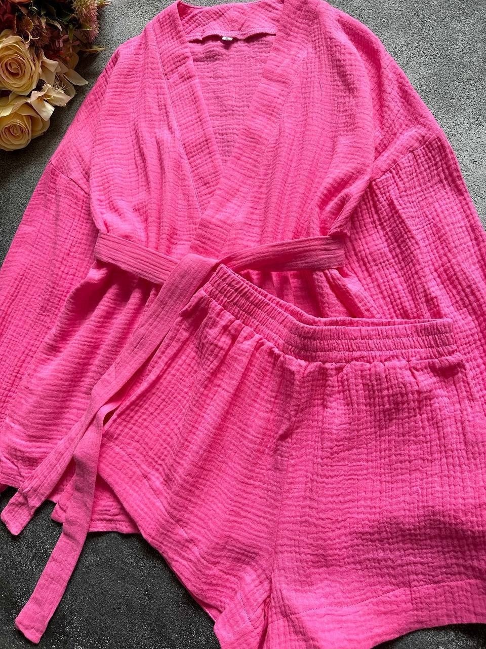 костюм из муслина женский,одежда женская,модные однотонные костюмы,одежда мода,костюм женский летний