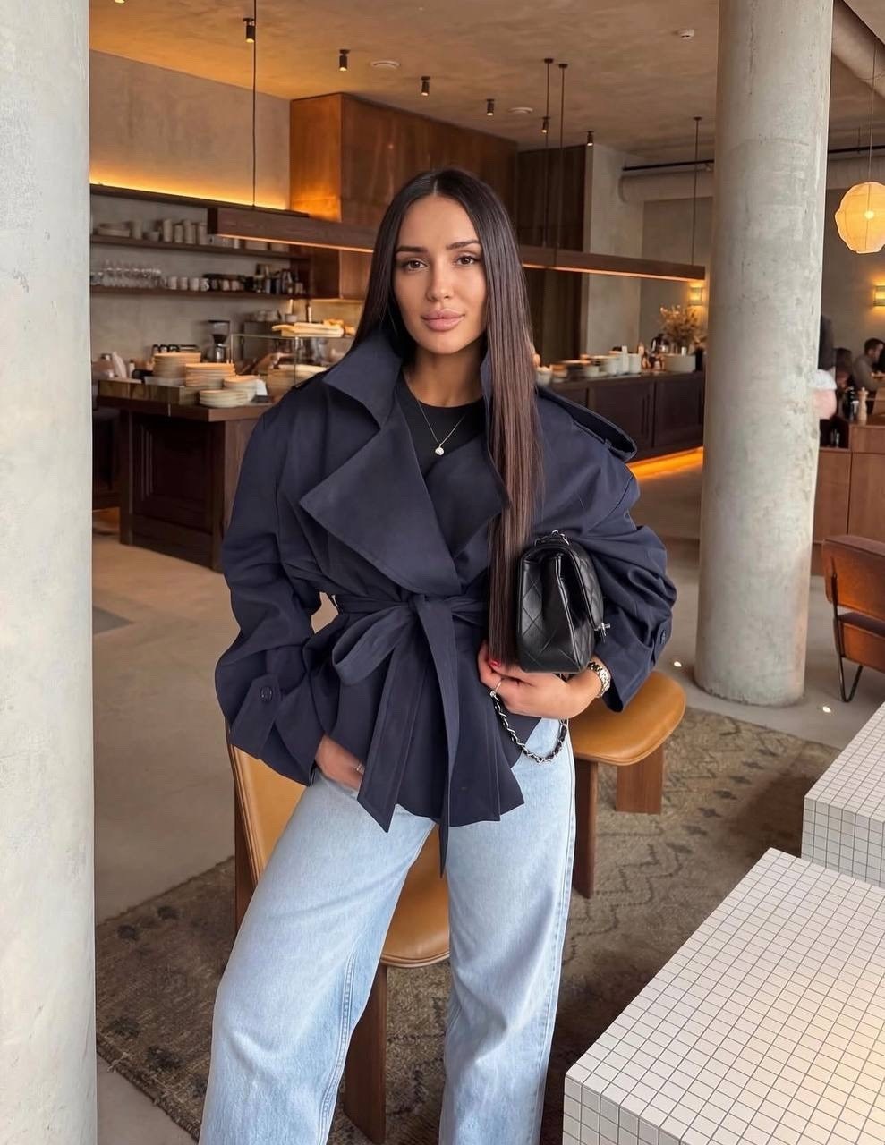 короткий тренч,повседневная куртка,тренч с поясом,тренч,тренч женский