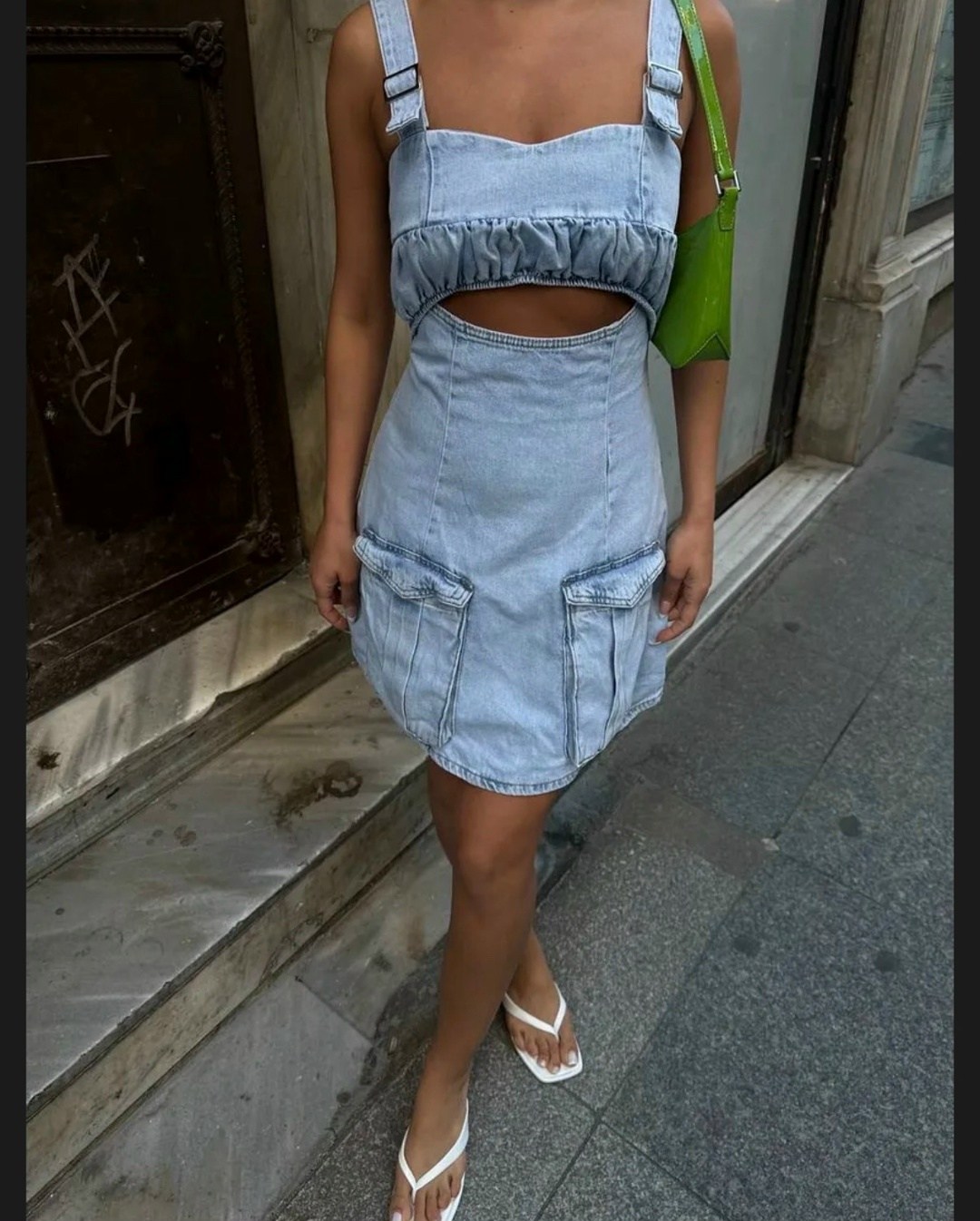 платье джинсовое,платье джинсовое magda butrym,платье женское джинсовое,платья мини,платье джинс