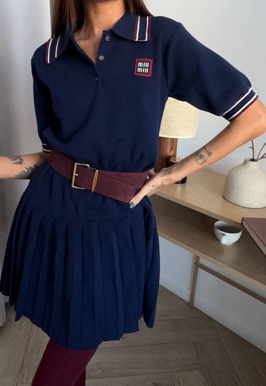 костюм с юбкой,,костюм женский,платье поло женское,одежда стильная