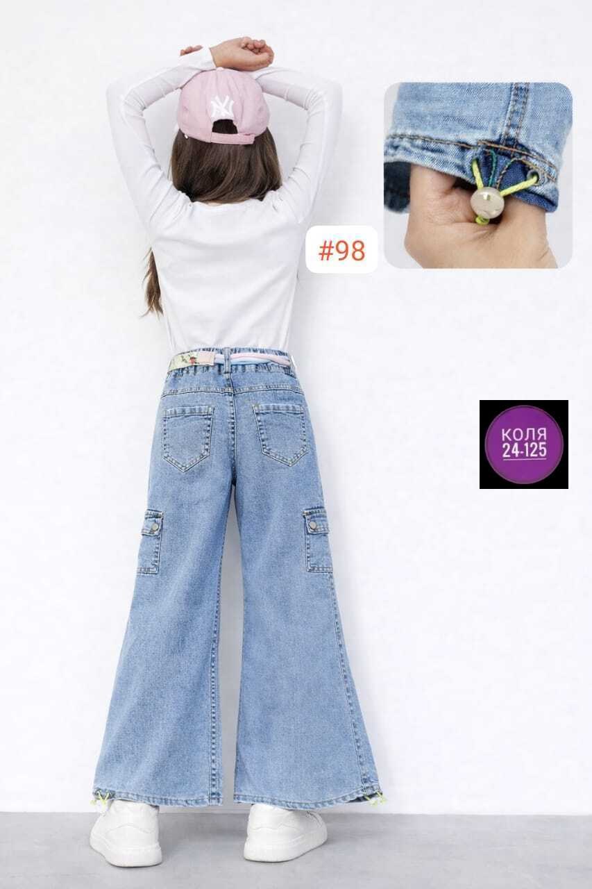 джинсы широкие для девочек,джинсы для девочки,джинсы клеш для девочки,широкие джинсы,джинсы палаццо для девочки