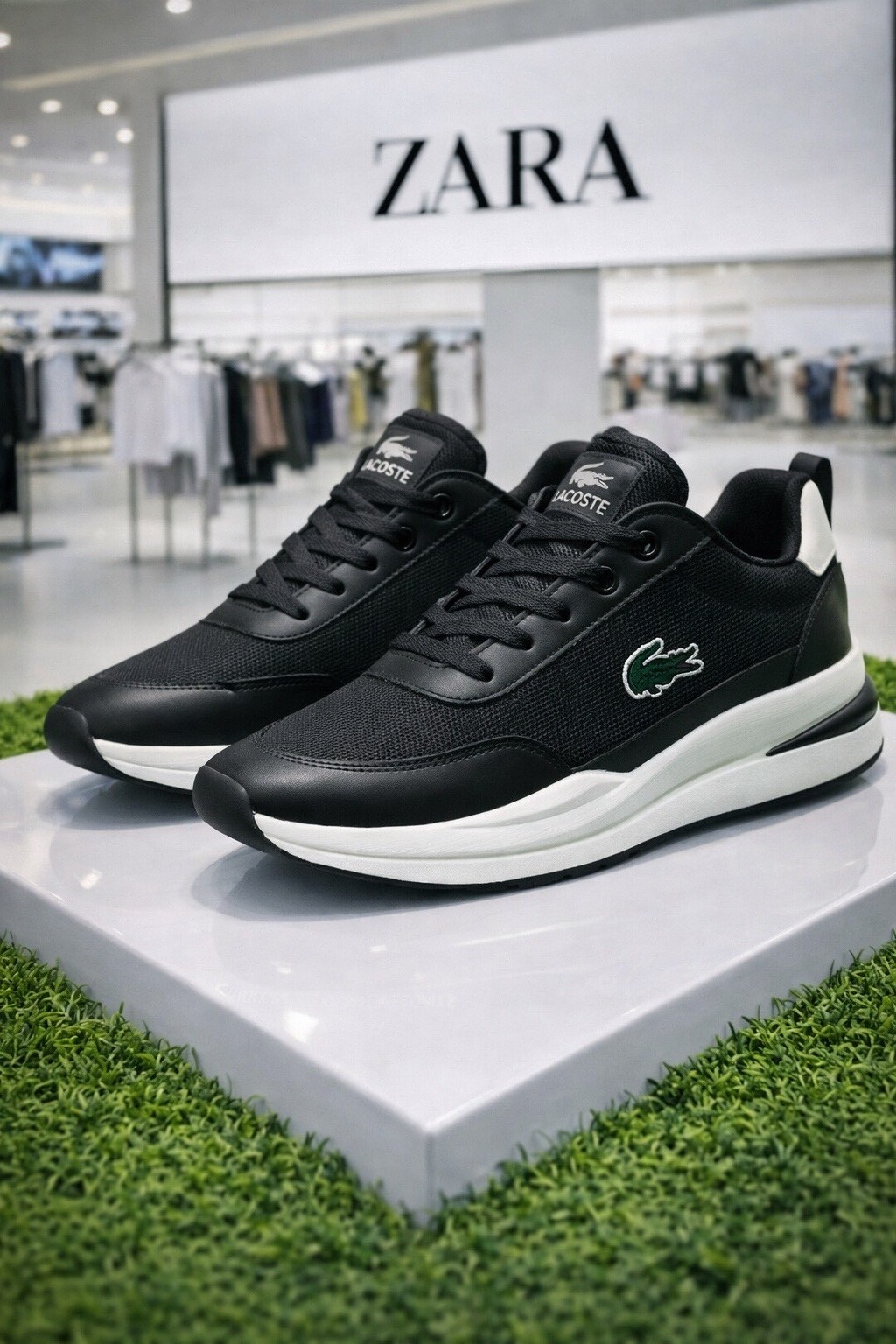 кроссовки lacoste, лакоста,черные кроссовки lacoste,кроссовки lacoste мужские,кроссовки лакоста мужские