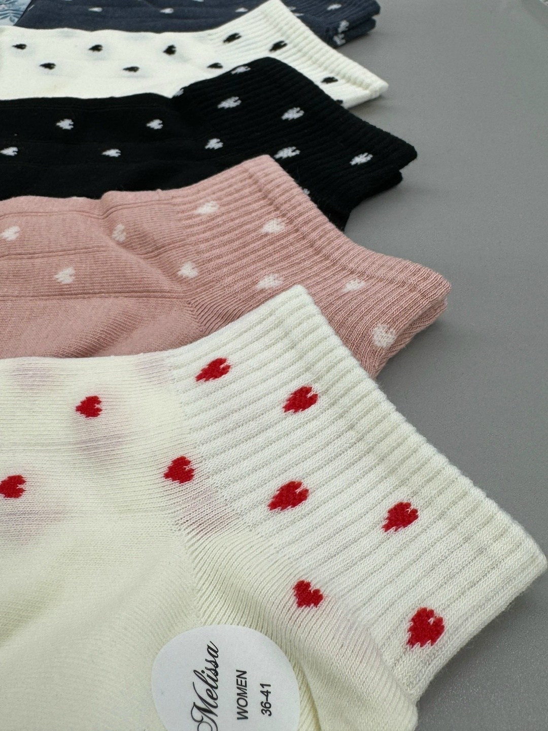 носки женские 10 пар,женские носки,носки женские 10 пар разного цвета,женские хлопковые носки,комплект носки женские