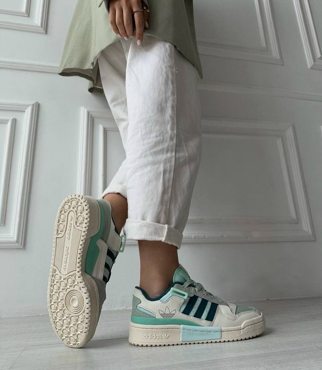 кроссовки adidas,женские кроссовки adidas,adidas forum low mint,кроссовки,кроссовки адидас