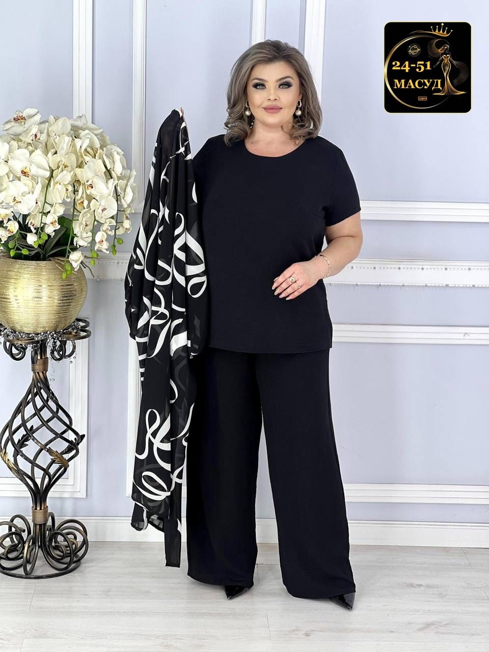 больших размеров,брючный костюм больших размеров,женский костюм,женский брючный костюм двойка,нарядный брючный костюм