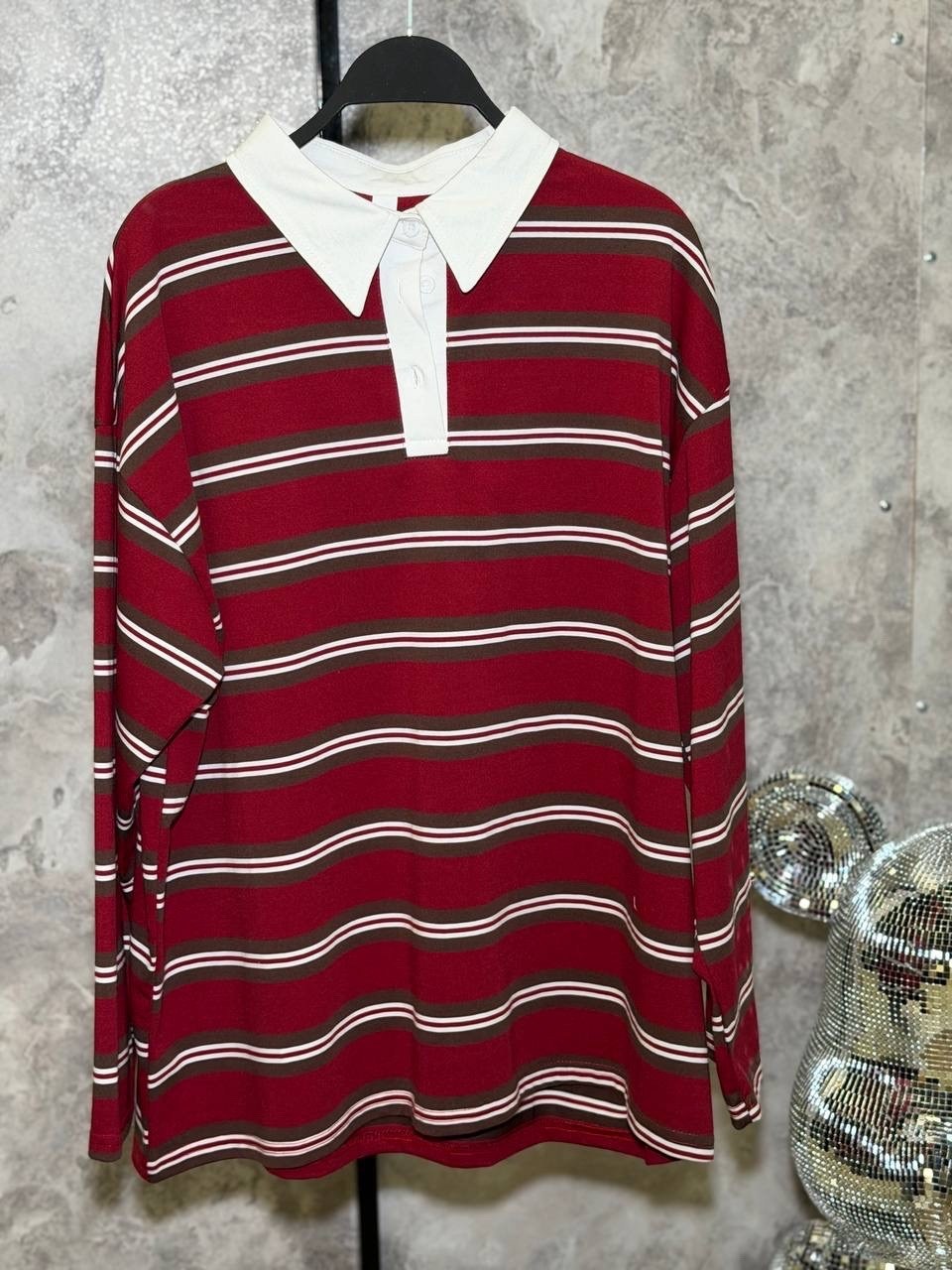 женская кофта,джемпер женский,поло свитер,полоска кофта поло женское,кофта в полоску женская