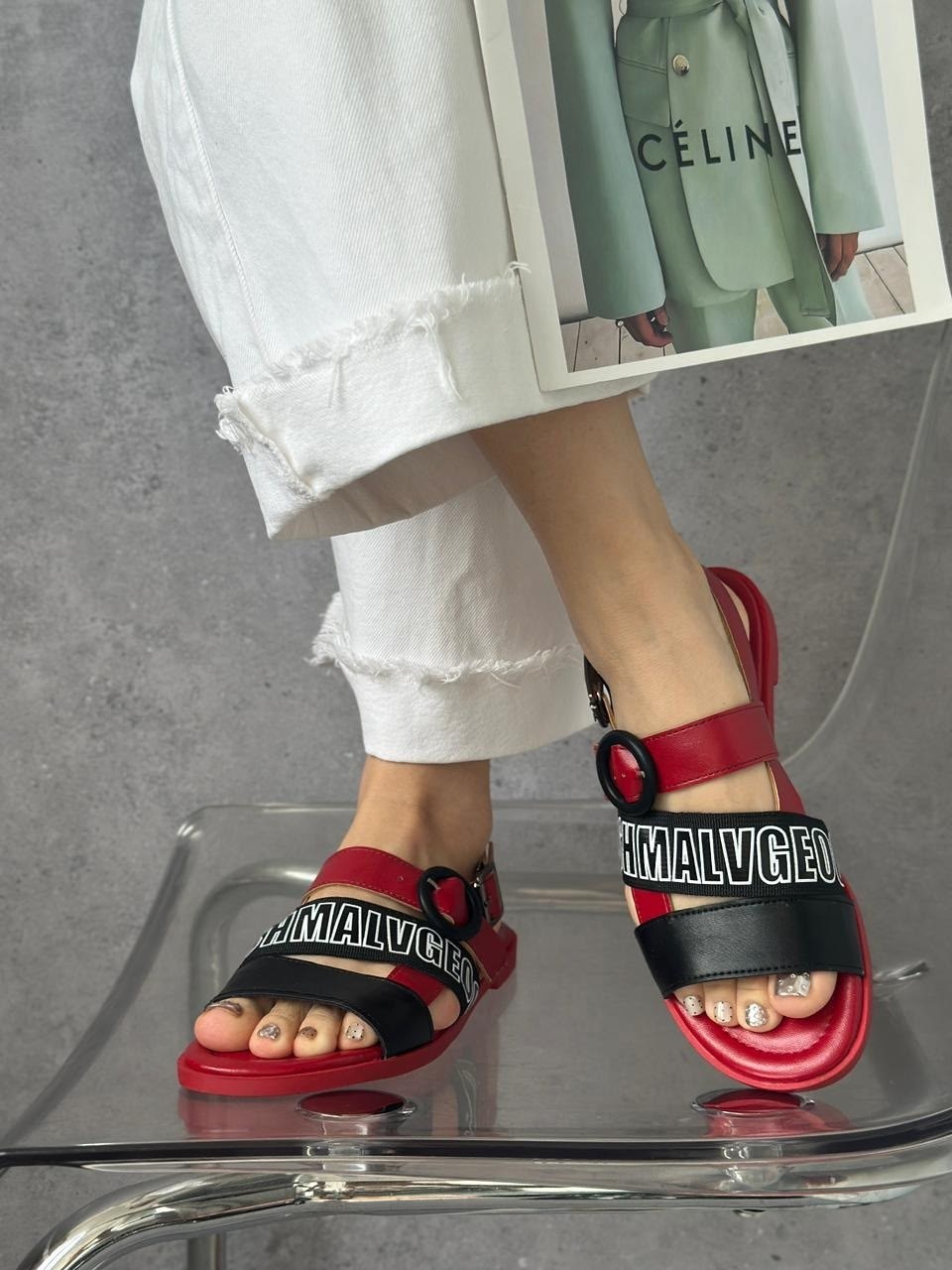 ,женские босоножки,босоножки спортивные,красные босоножки,сандалии