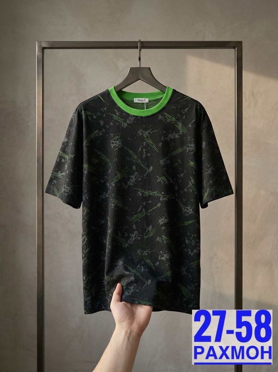 мужская футболка,футболка с коротким рукавом мужская летняя свободная,футболки модные,футболки мужские оверсайз,женская футболка