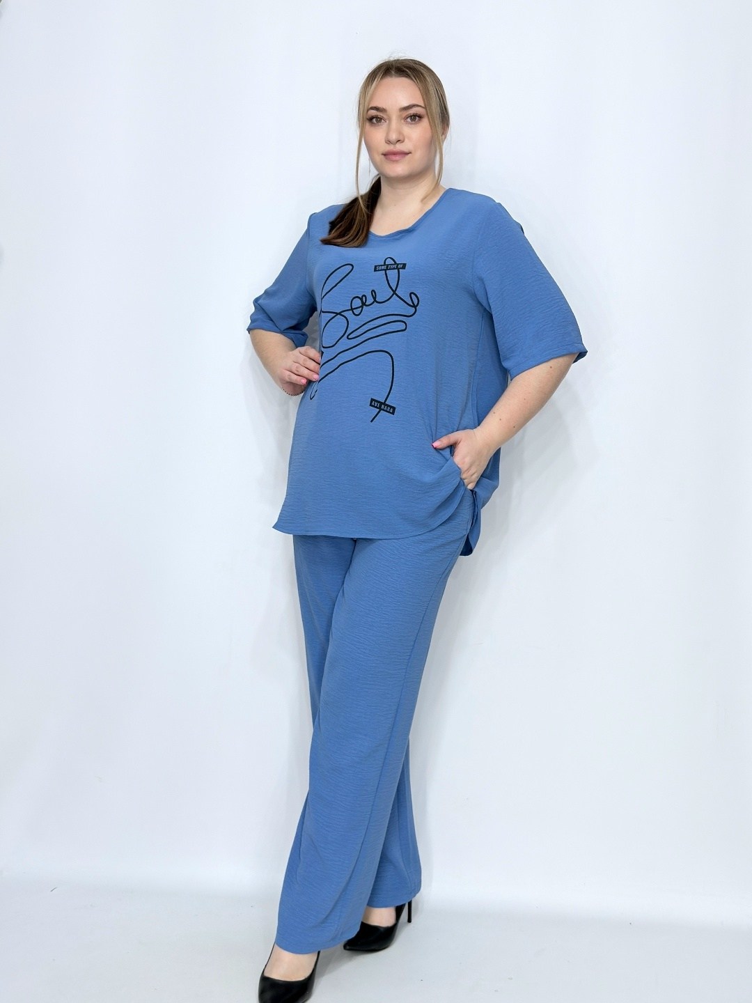 костюм женский,костюм с брюками,женские костюмы больших размеров,трикотажный костюм с брюкам,брючный комплект