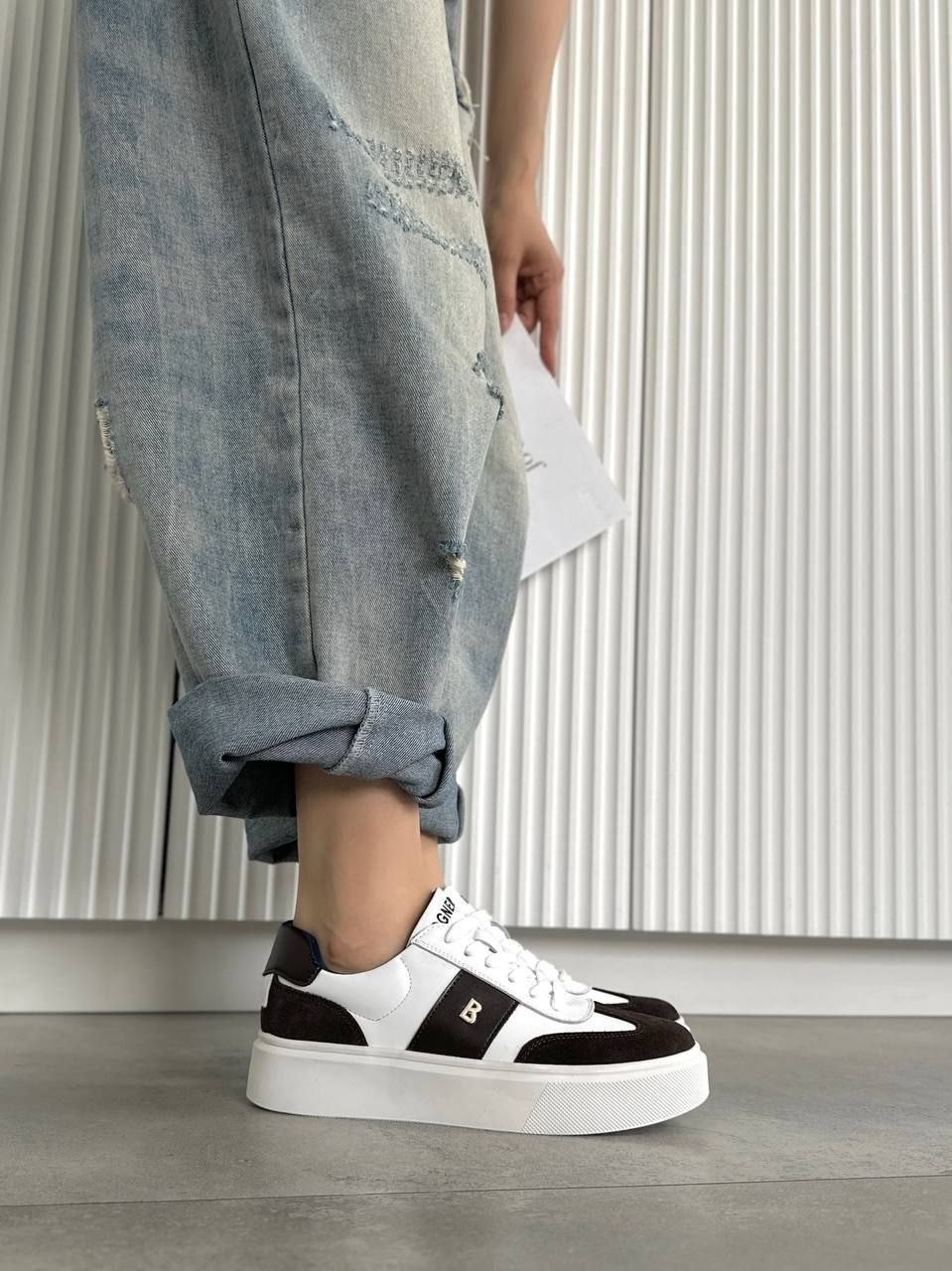 ,кеды кожаные на белой подошве bottic brand,низкие кроссовки,кроссовки bogner, кроссовки